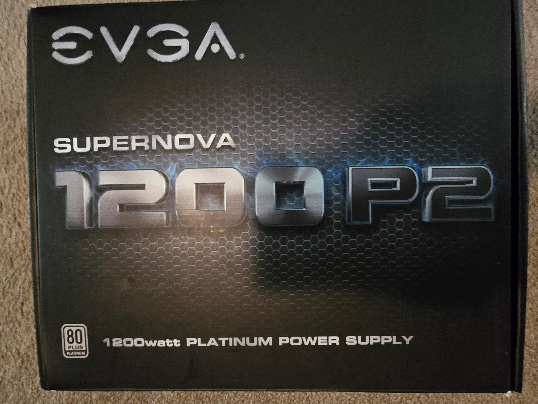 EVGA 1200 P2 PSU and Cable Mod Cables
