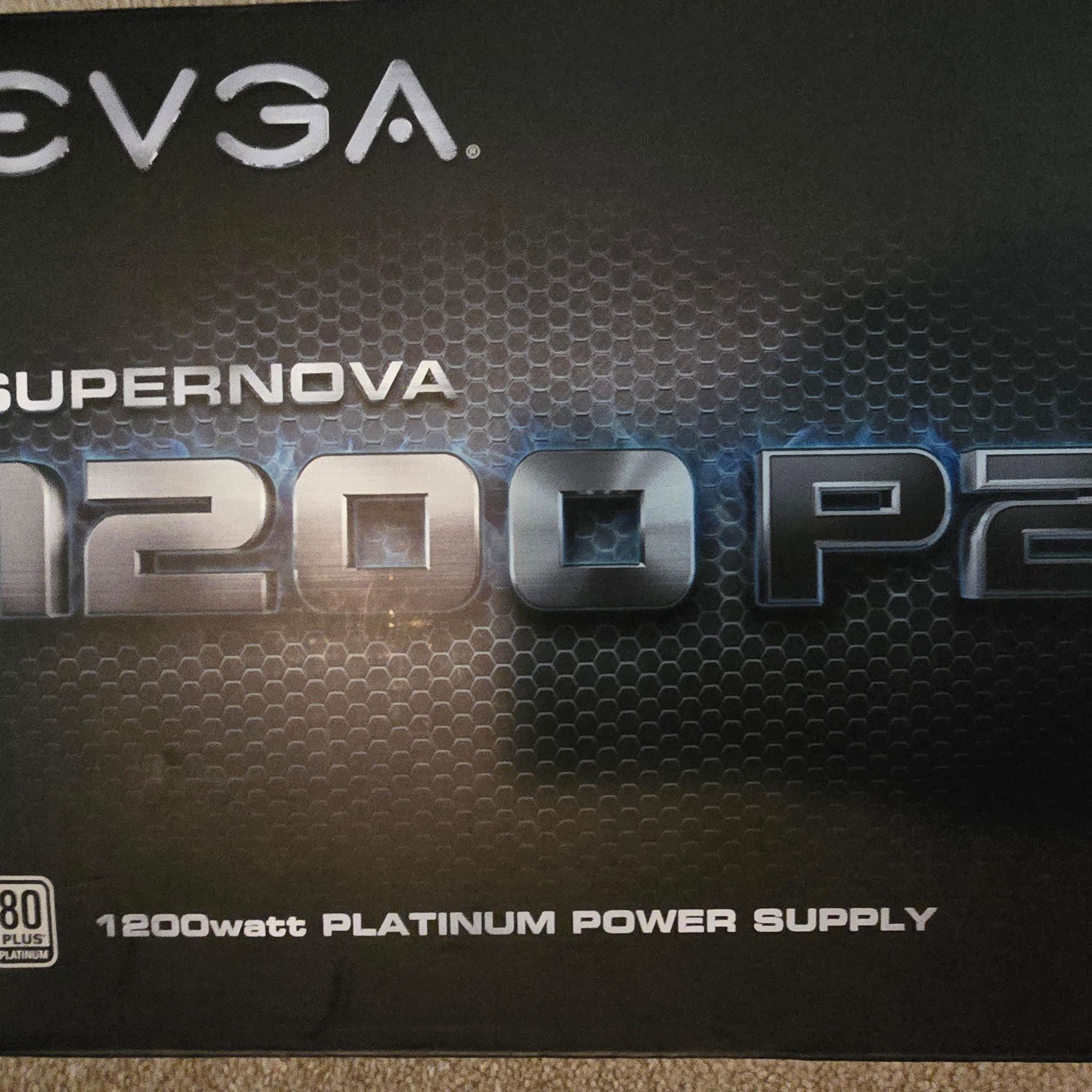 EVGA 1200 P2 PSU and Cable Mod Cables