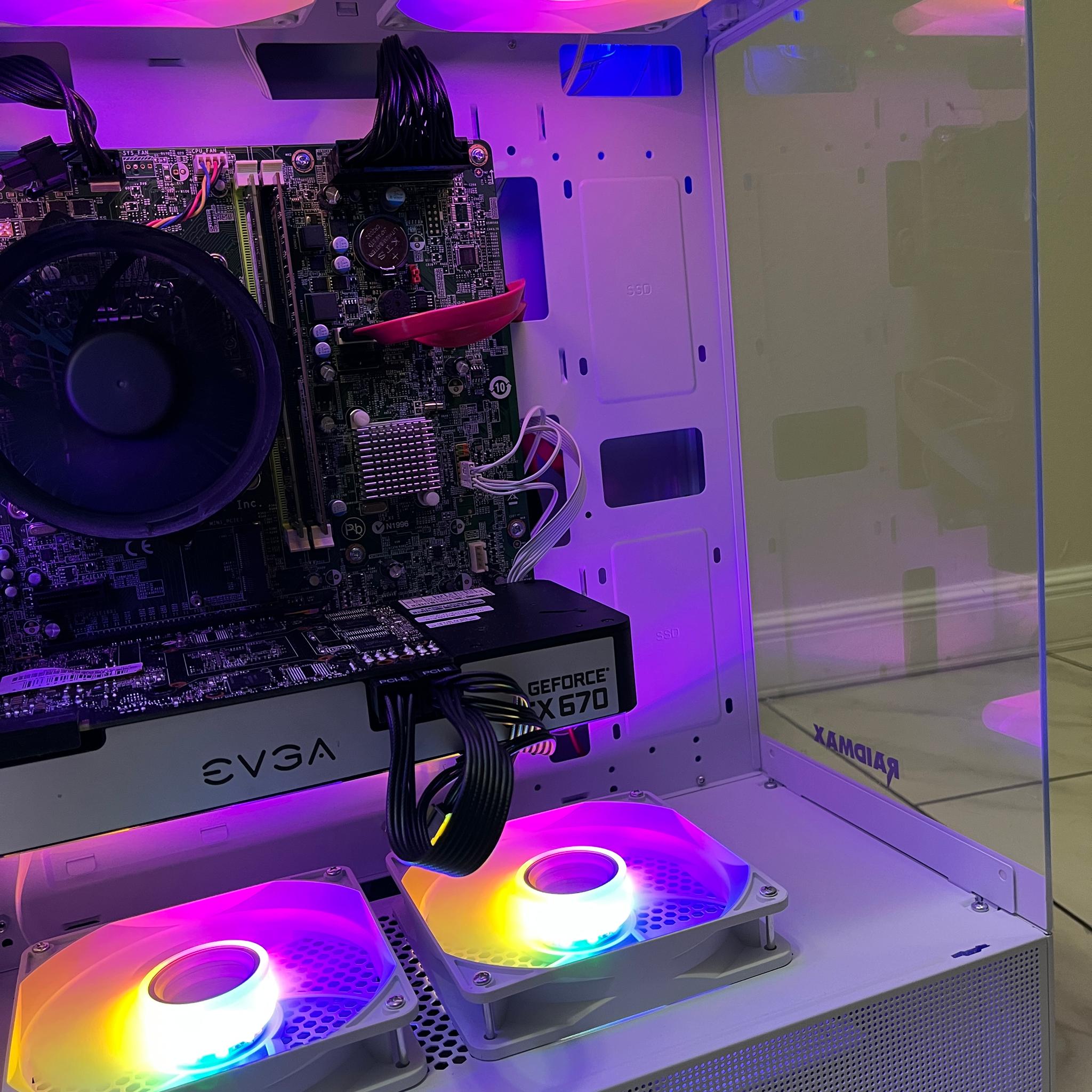 Super Budget Gaming PC - Intel i5-4440, NVIDIA GTX 670, 12GB RAM, 756GB Storage, w/ Wi-Fi & BT