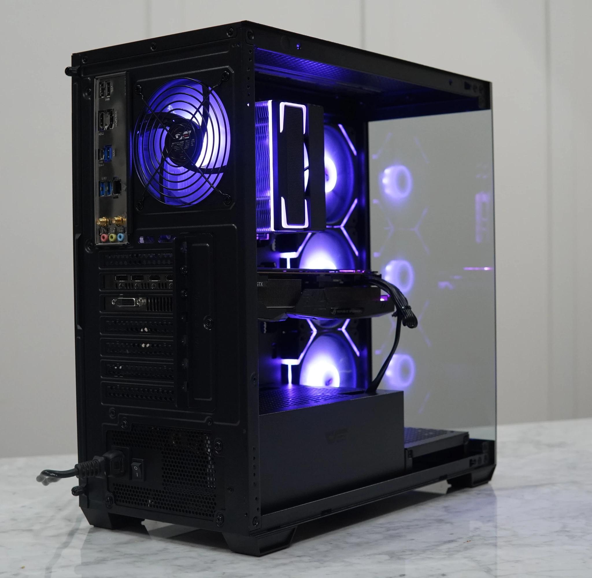 GeForce GTX 1080 Ti, i5 10400