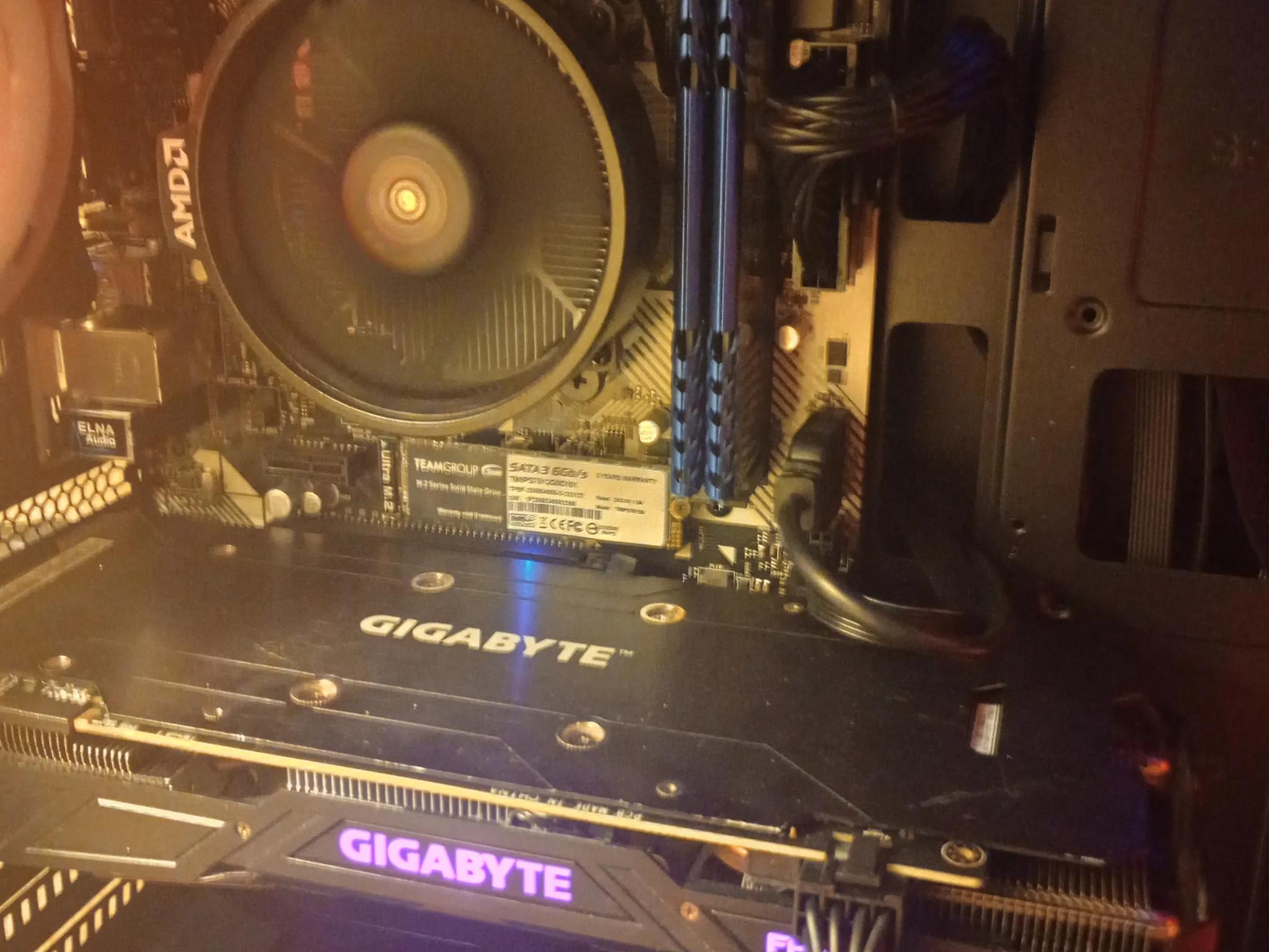 New Ryzen 5 5500, GTX 1070TI, 16GB DDR4 RAM, 512mb M.2 Storage, 500 Watt PSU