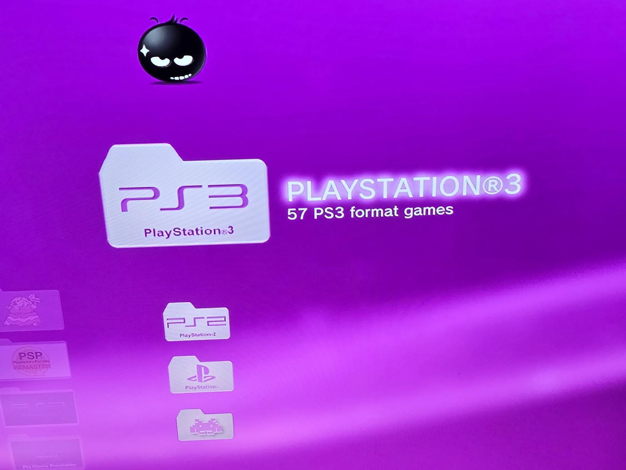 PlayStation 3 (PS3) w/Custom Firmware + Games
