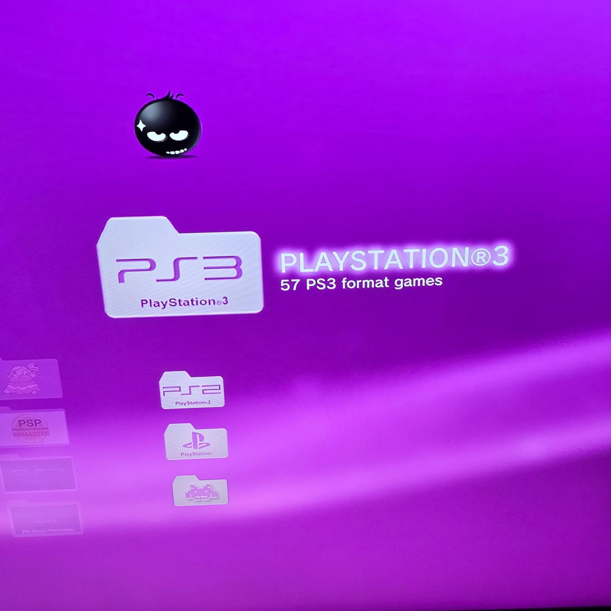 PlayStation 3 (PS3) w/Custom Firmware + Games