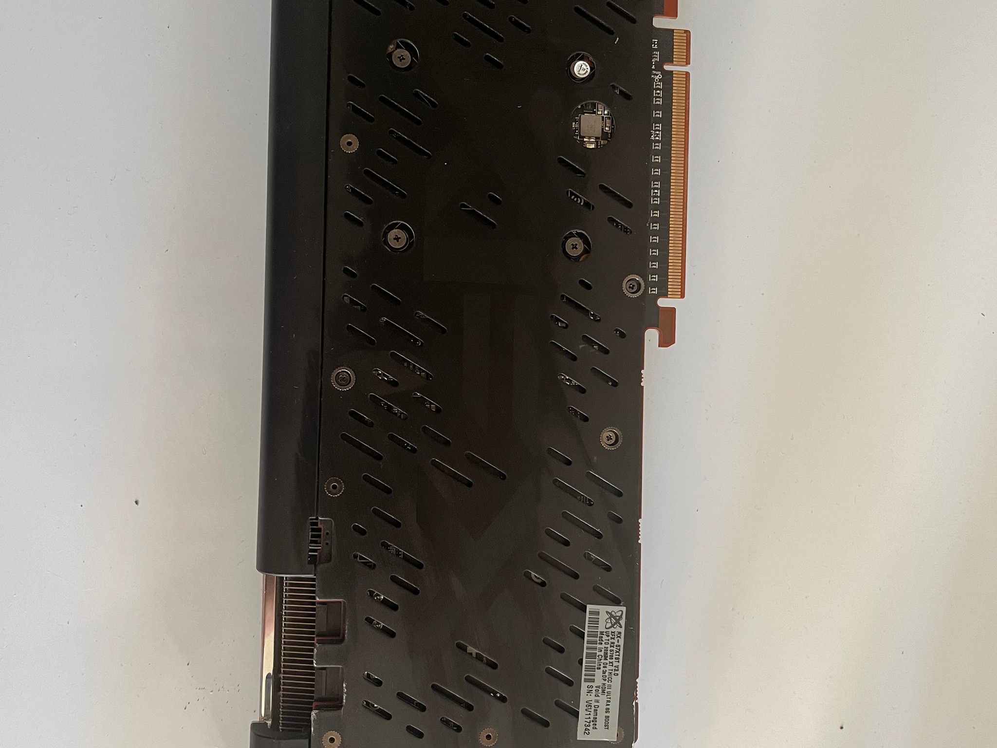 5700XT 8 GB Vram