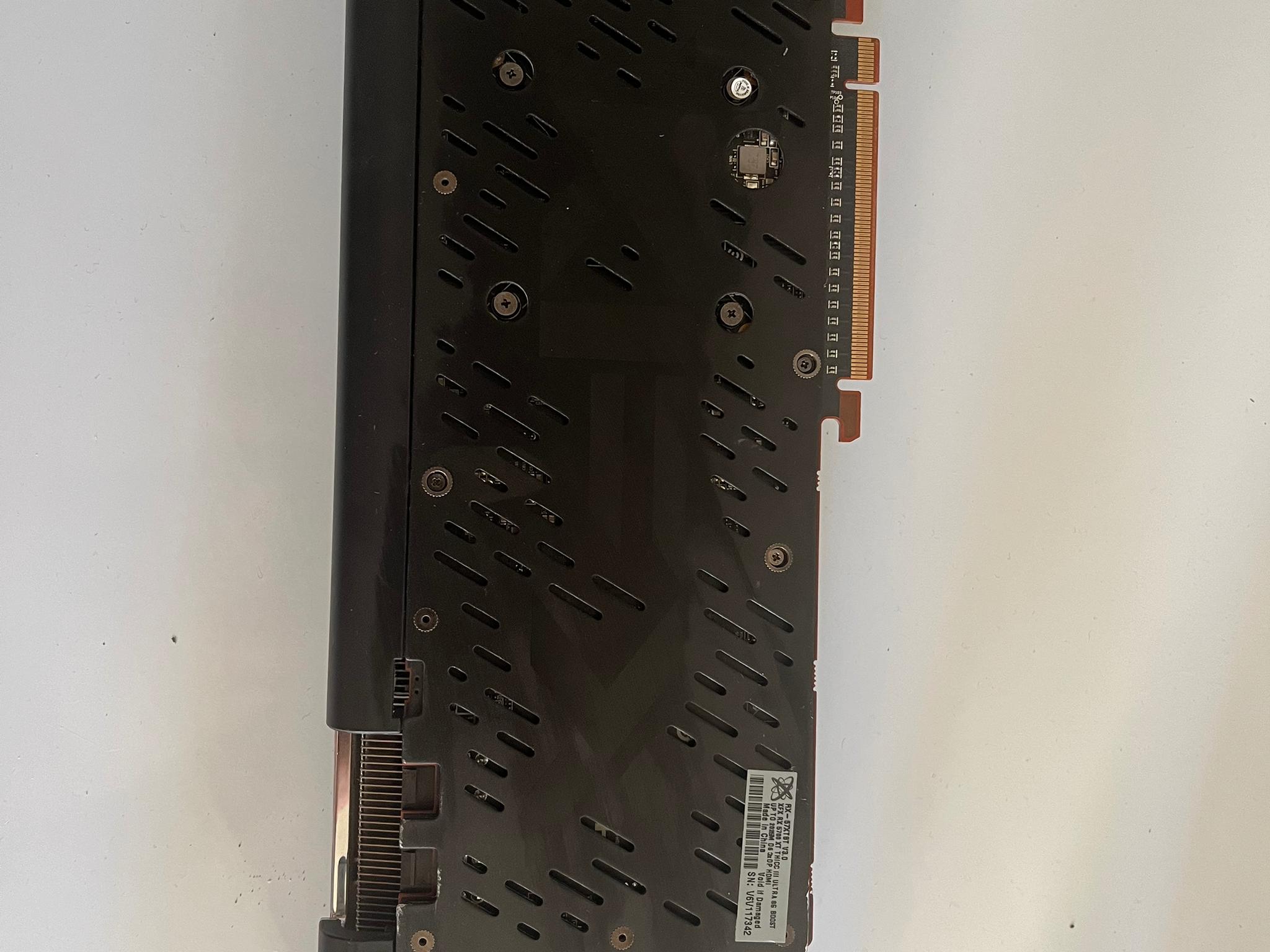 5700XT 8 GB Vram