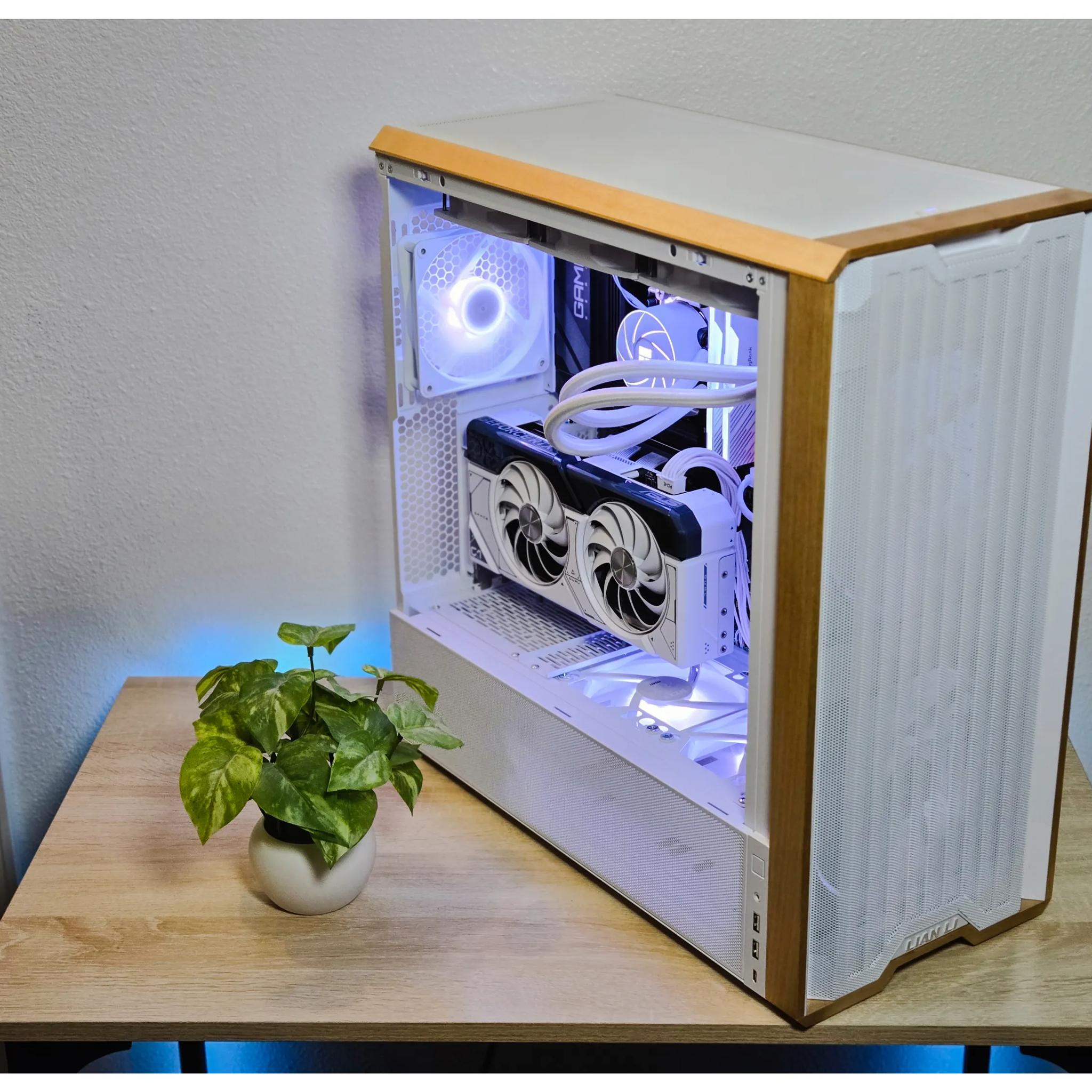 RTX 4070 | Ryzen 7 7700 | Wi-Fi | White Gaming PC