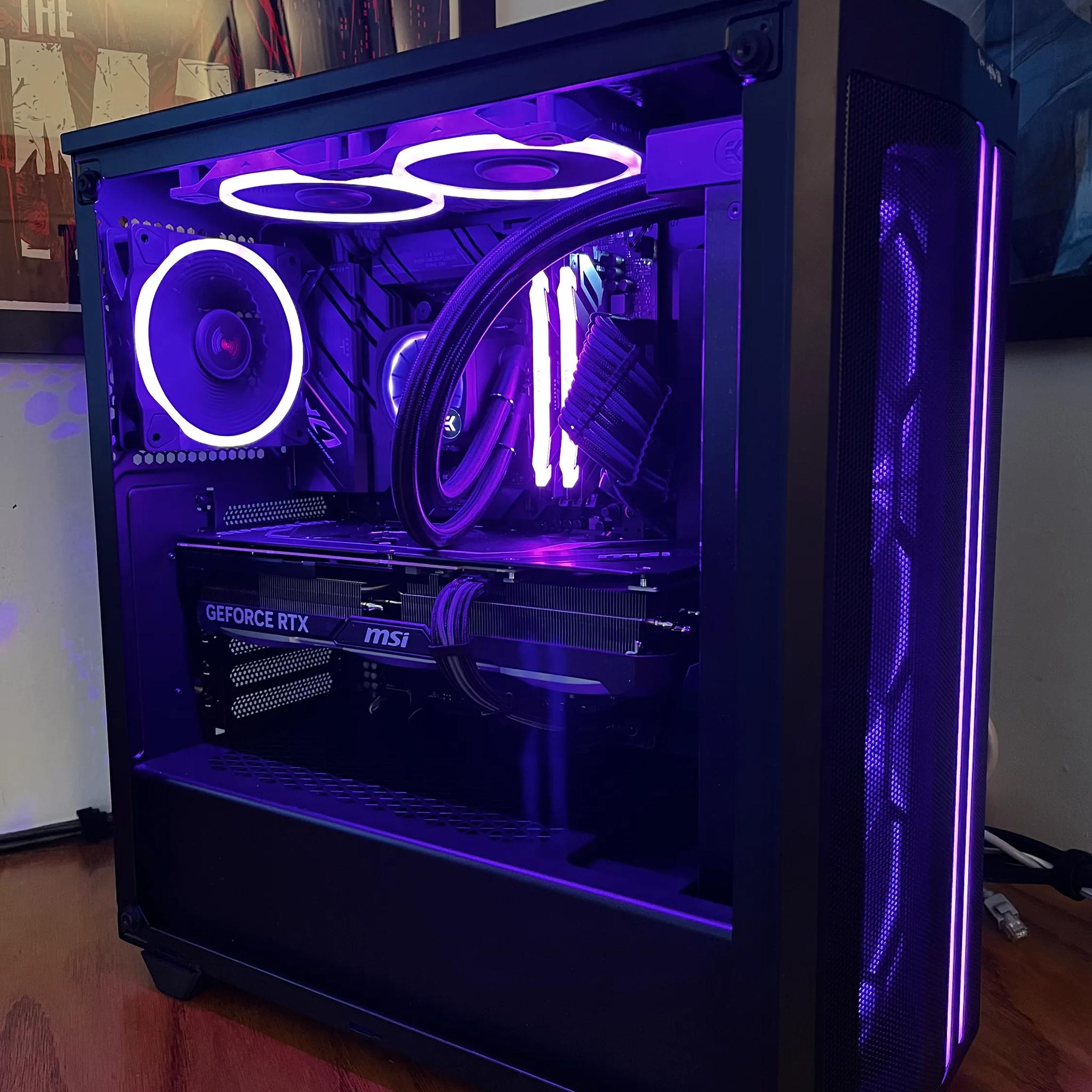 Harpy Eagle - RTX 4080 SUPER | Ryzen 7 7800X3D | 32GB DDR5 @6000MT/sec | 4TB storage | 1000W PSU