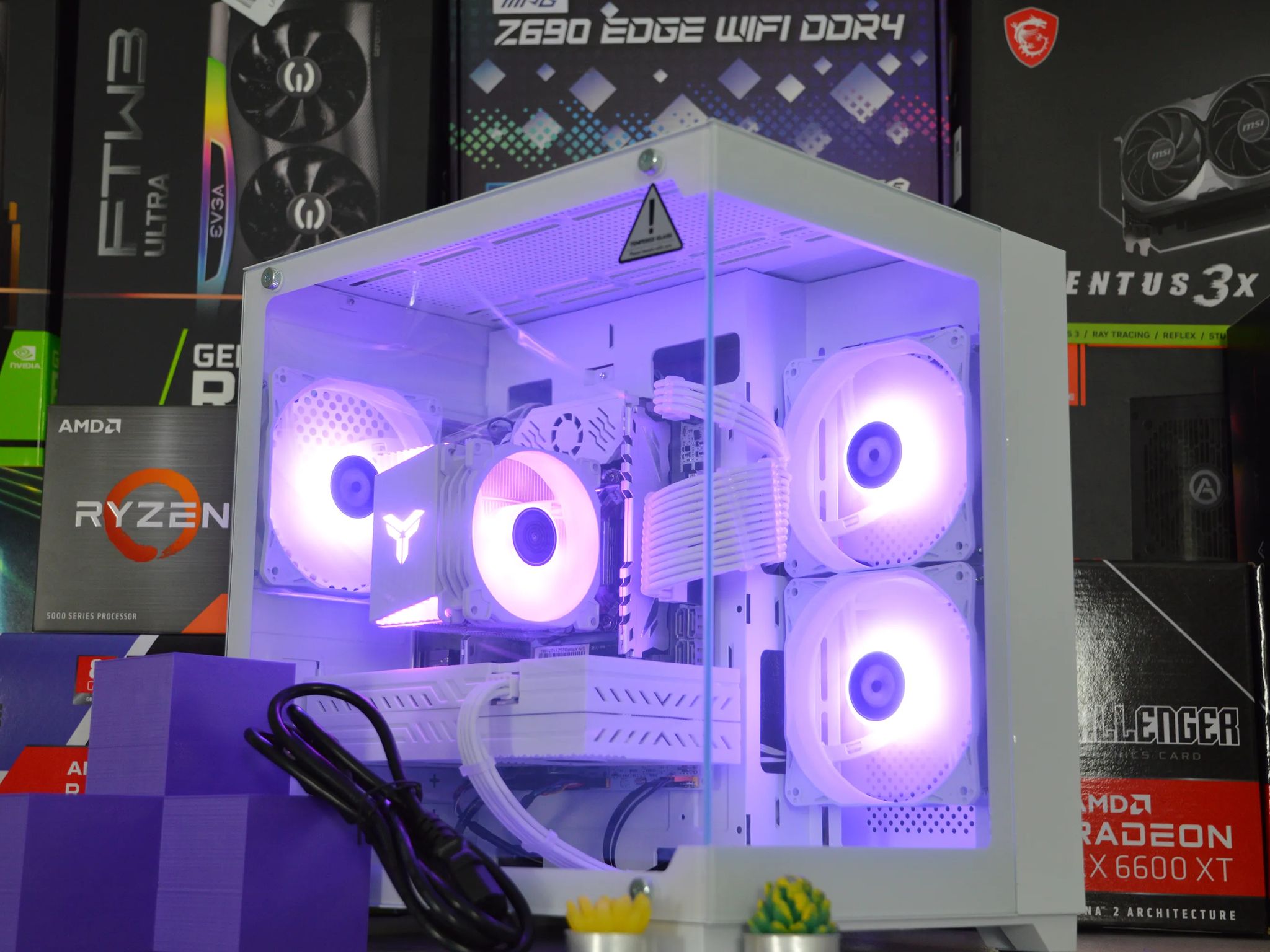 ⛈️🟣| RX 580 8GB | INTEL XEON E5 2670 V3 | 16GB RAM | 1TB SSD | Lightning Cloud 2.0 |