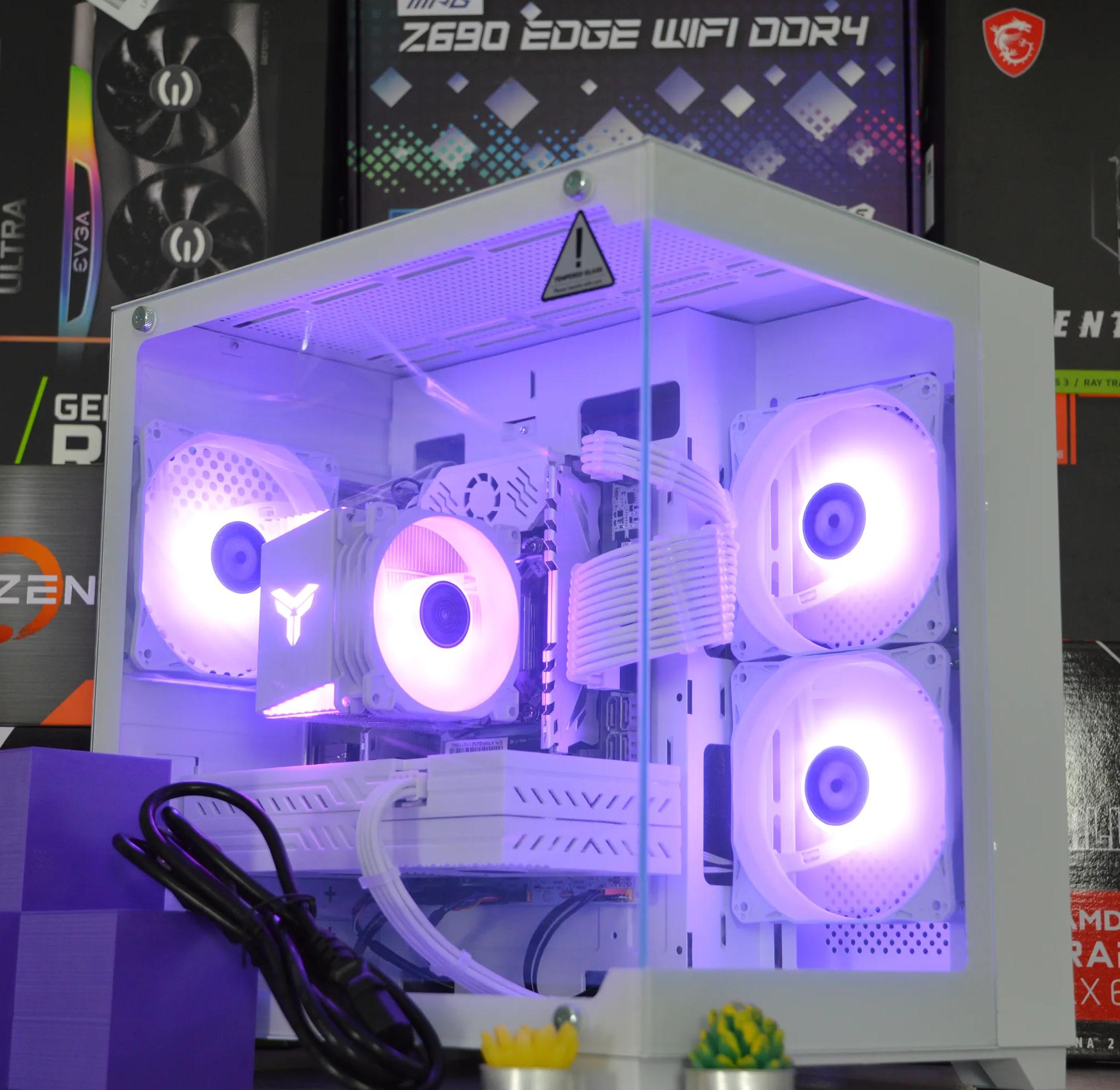 ⛈️🟣| RX 580 8GB | INTEL XEON E5 2670 V3 | 16GB RAM | 1TB SSD | Lightning Cloud 2.0 |
