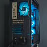 🖤Dark Flux Liquid-Cooled💧Pro Gamer PC⚫RTX 5070⚫I5-12600K⚫32GB RGB RAM⚫Windows 11 Pro