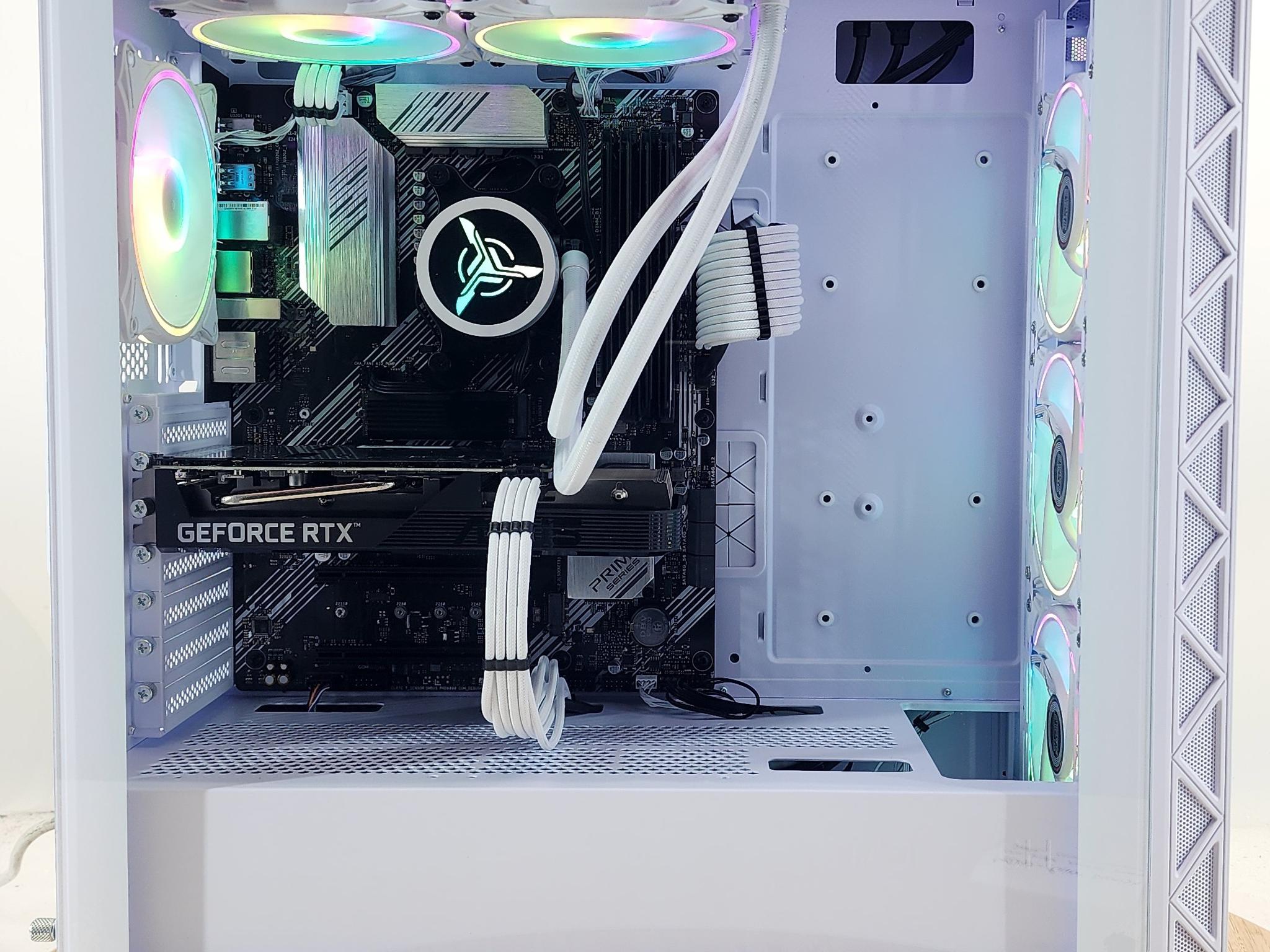Gaming PC Ryzen 5 5500 32GB RAM 1TB SSD RTX 3070 8GB Windows 11 Computer