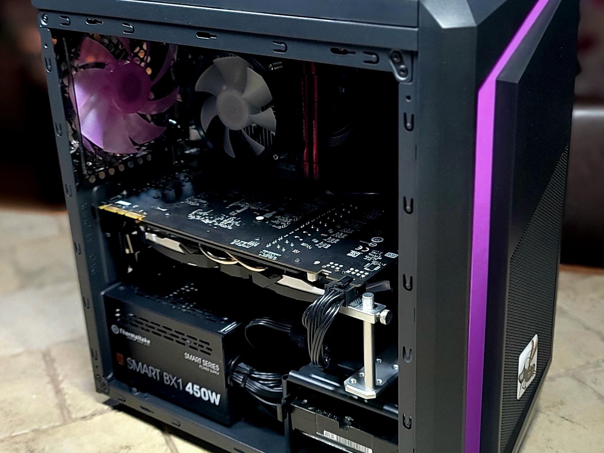 Onyx--i5 6500, GTX 1070, 16Gb DDR4, 128 Gb SSD/2Tb HDD, 450W
