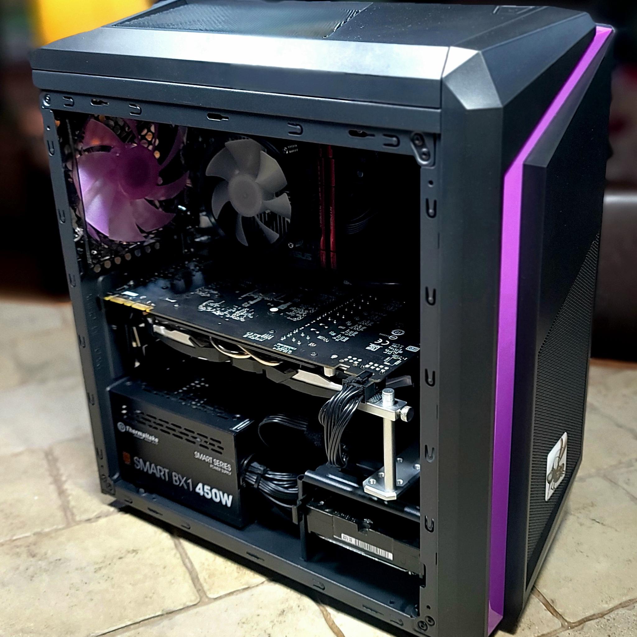 Onyx--i5 6500, GTX 1070, 16Gb DDR4, 128 Gb SSD/2Tb HDD, 450W