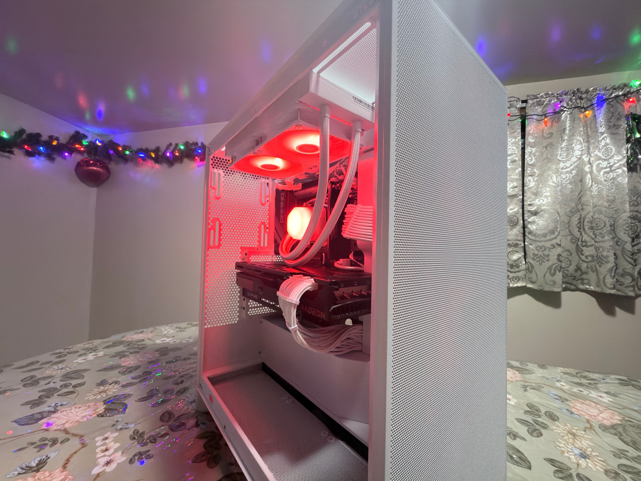 ❄️ WINTER PC ❄️ 7900 XTX  | Ryzen 9 7900x  | 1250W | 16gb DDR5 | 1tb SSD | WiFi | 4K Gaming PC