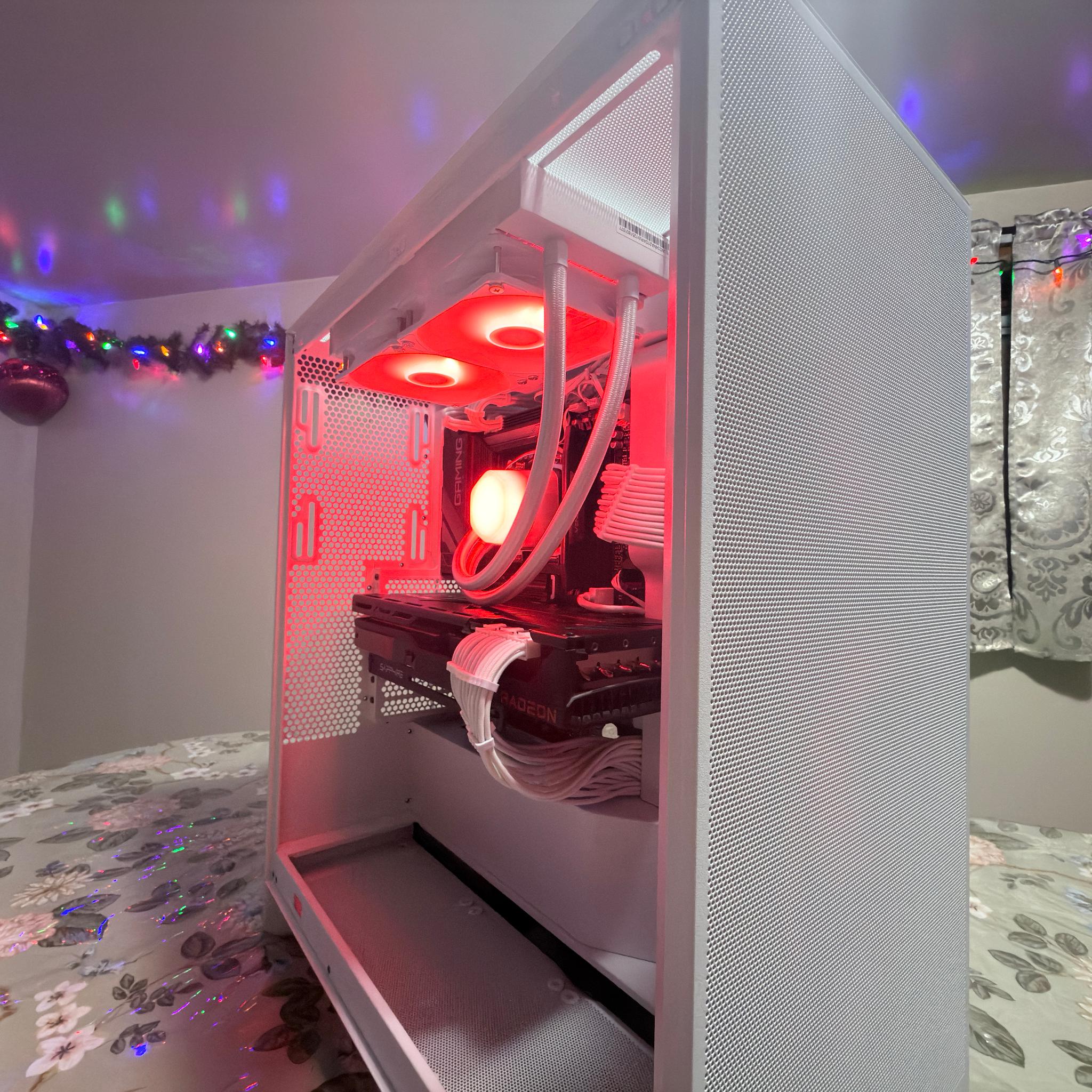 ❄️ WINTER PC ❄️ 7900 XTX  | Ryzen 9 7900x  | 1250W | 16gb DDR5 | 1tb SSD | WiFi | 4K Gaming PC