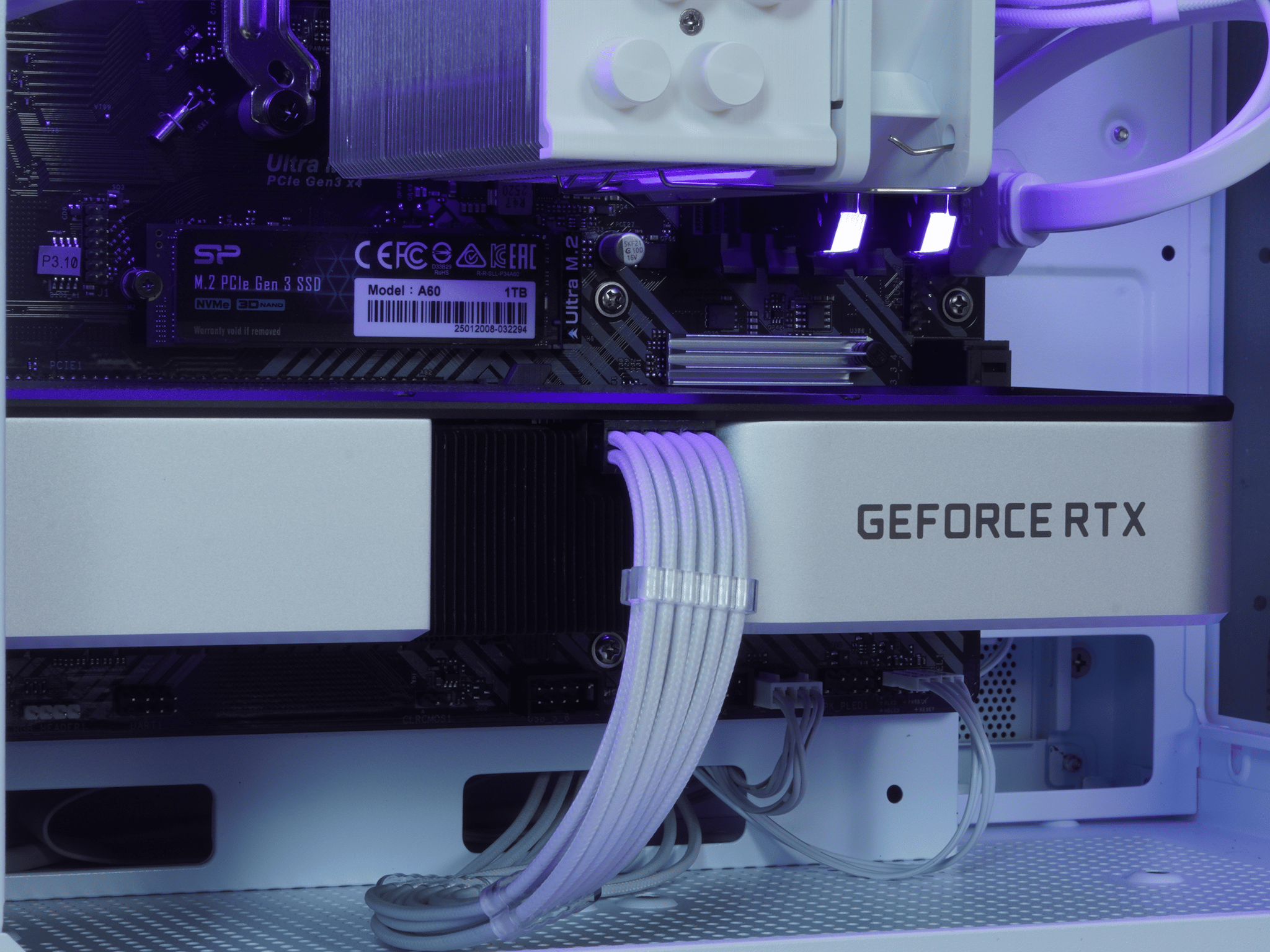 🔮FLASH🔮RTX 3060 Ti,Ryzen 5 5500, 16GB DDR4 RAM, 1TB SSD w/ Wifi |1080p Gaming PC|