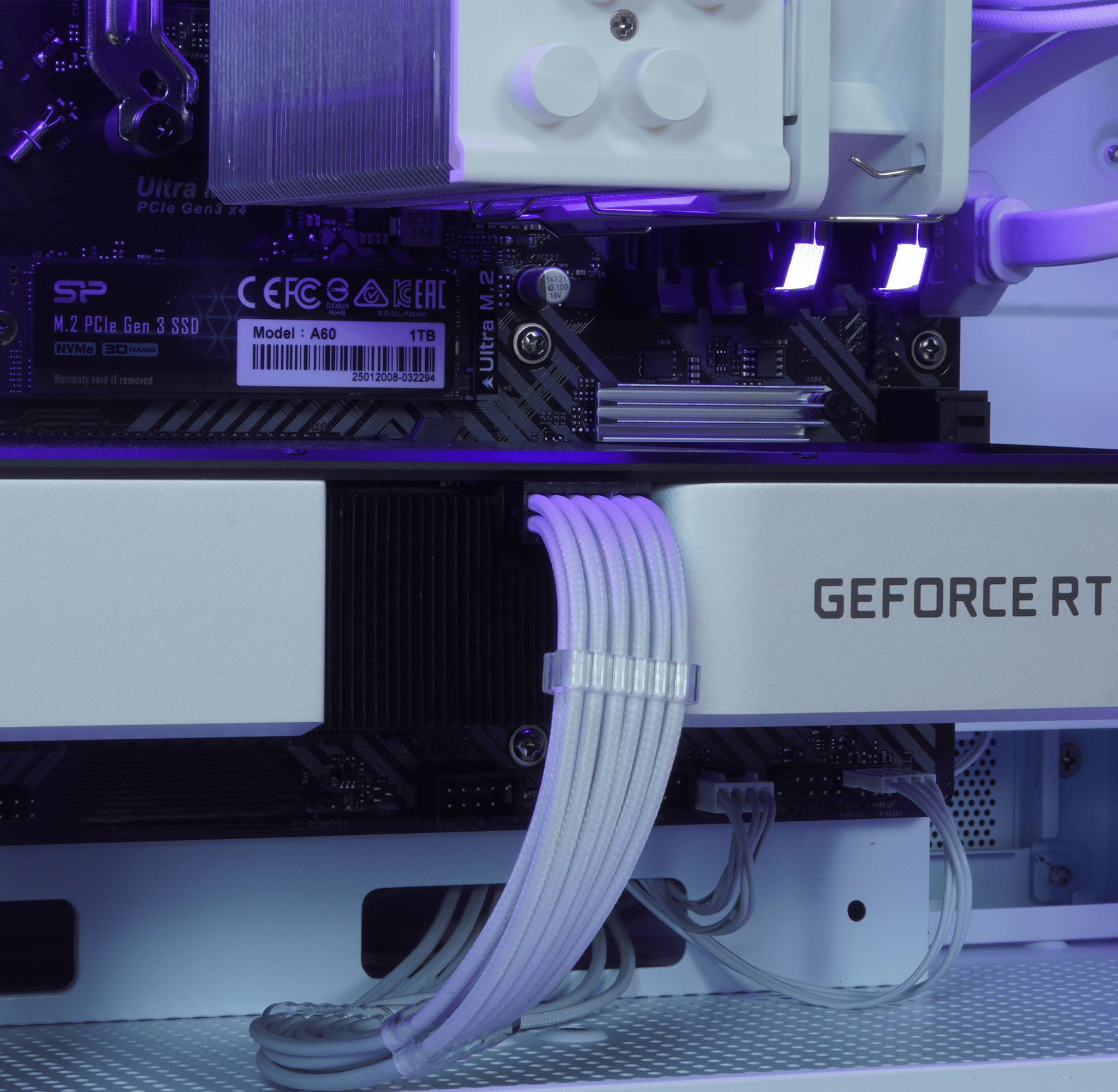 🔮FLASH🔮RTX 3060 Ti,Ryzen 5 5500, 16GB DDR4 RAM, 1TB SSD w/ Wifi |1080p Gaming PC|
