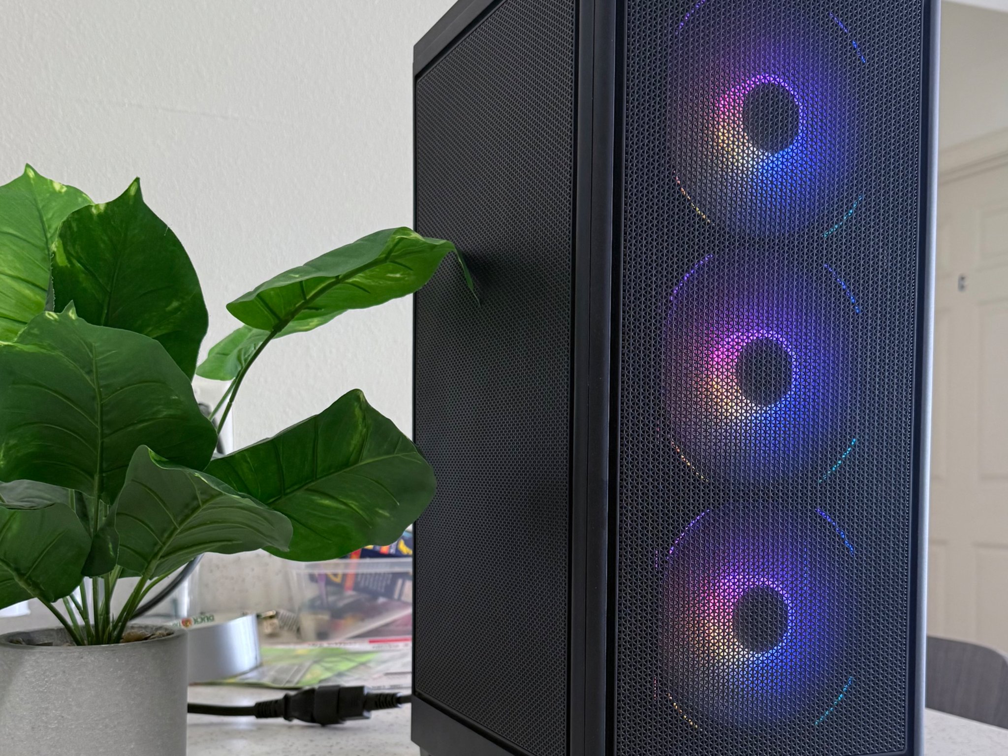 Black Opal VIII|Core Ultra 7 265K| 5070 Ti|32GB DDR5|2TB PCIE 5.0| Workstation SFF Gaming PC