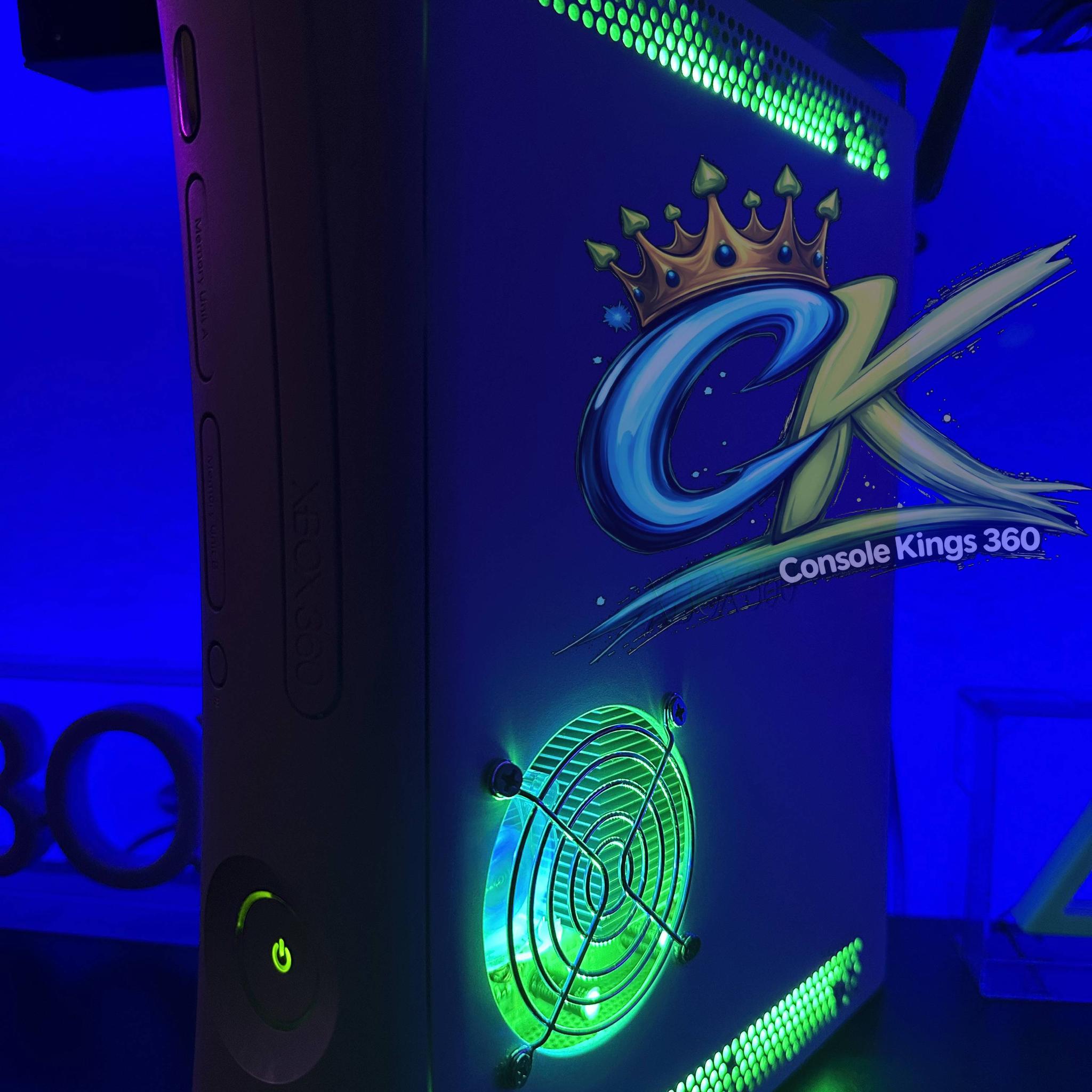Xbox 360 - RGH3  - Custom LEDs