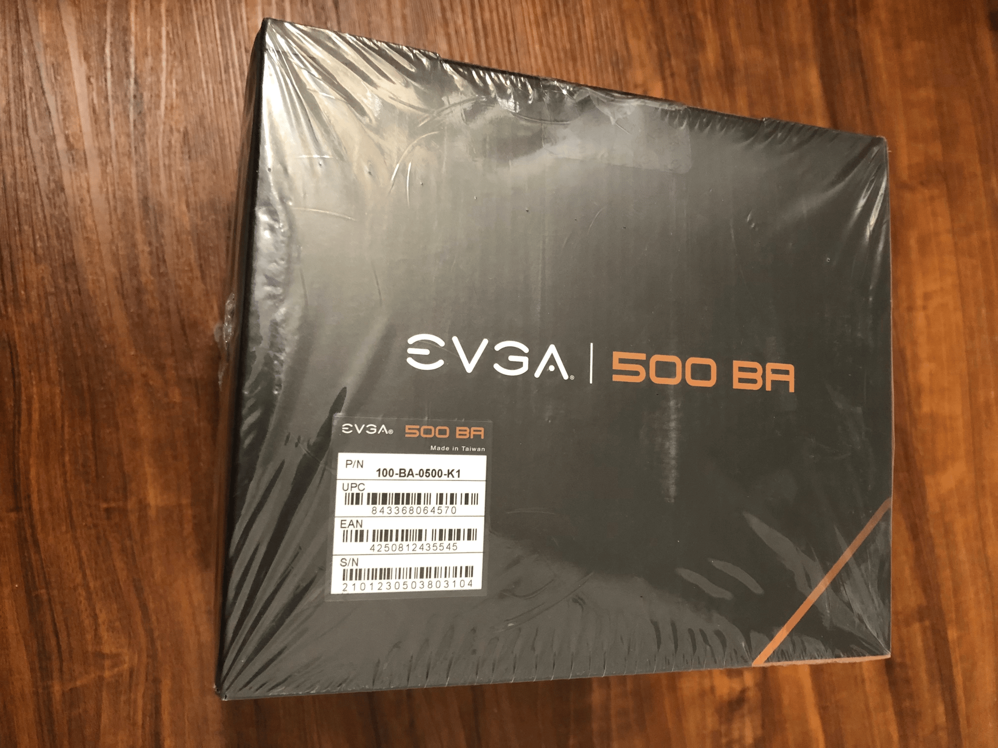EVGA 500 BA, 80+ BRONZE 500W ATX PSU