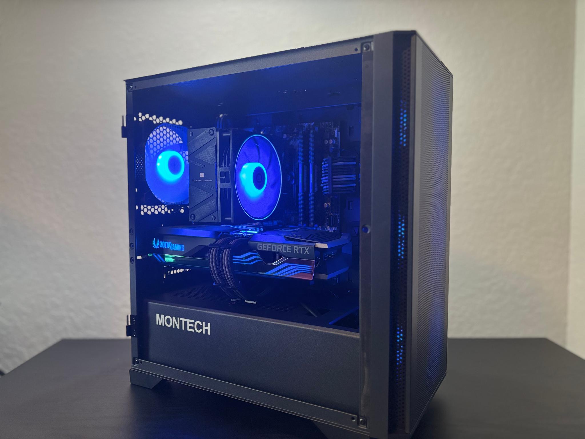 Ryzen 7 3700x / RTX 3070 / 32GB DDR4 / 1TB NVMe