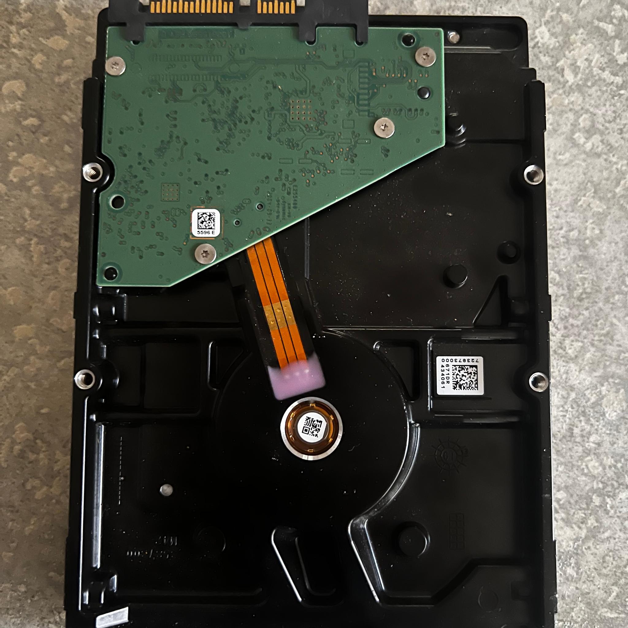 Seagate BarraCuda 2TB HDD