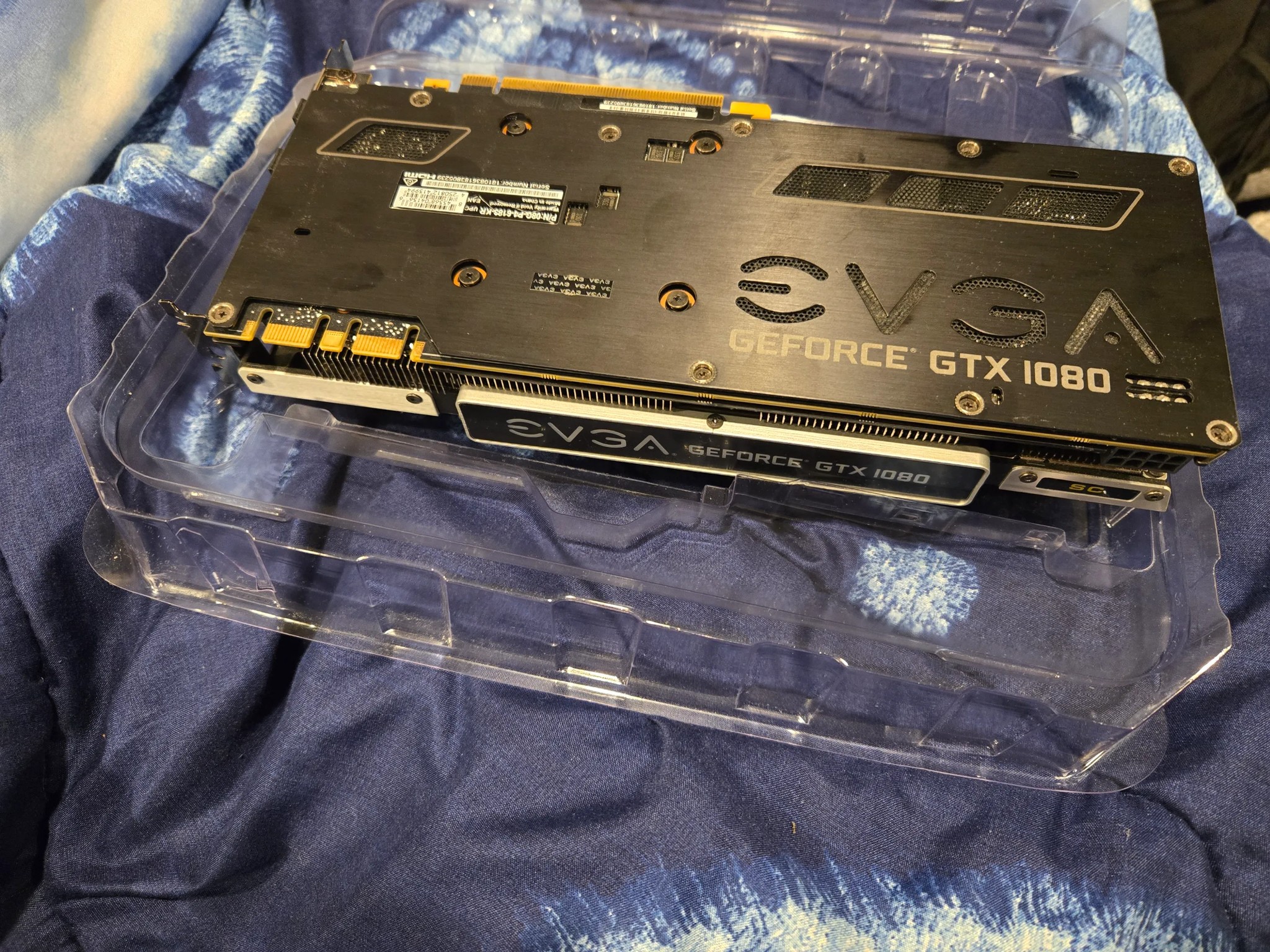 EVGA GeForce GTX 1080 Superclocked