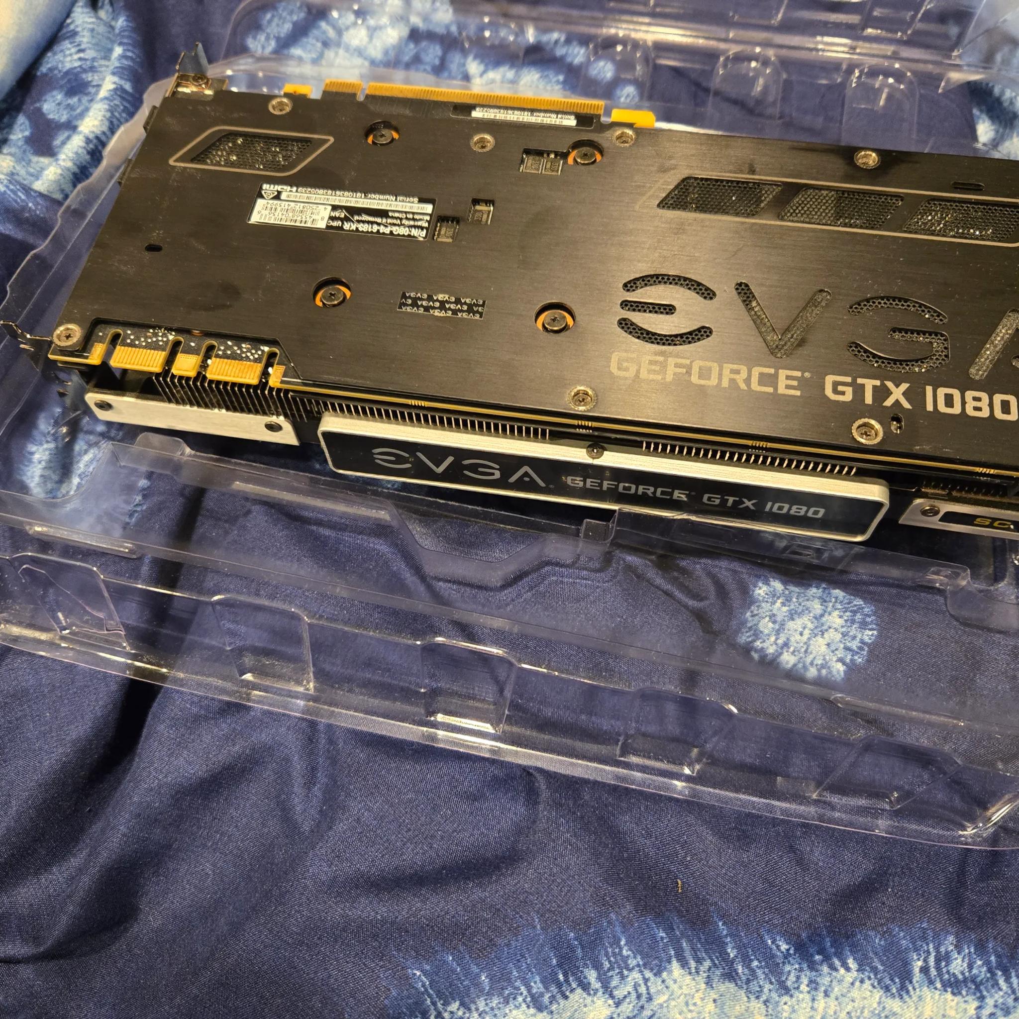 EVGA GeForce GTX 1080 Superclocked