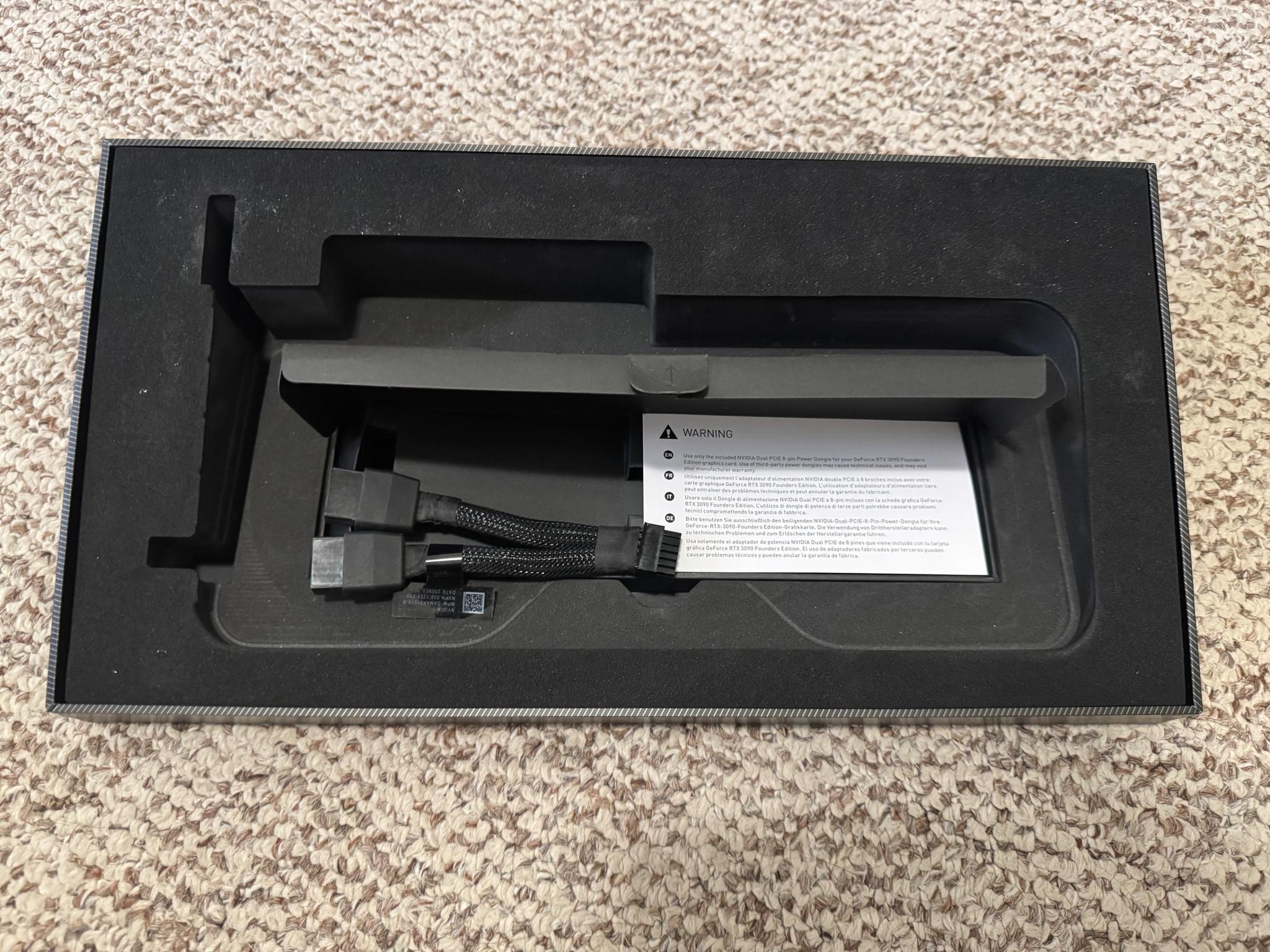 NVIDIA GeForce RTX 3090 Founders Edition 24GB GDDR6 Graphics Card -...