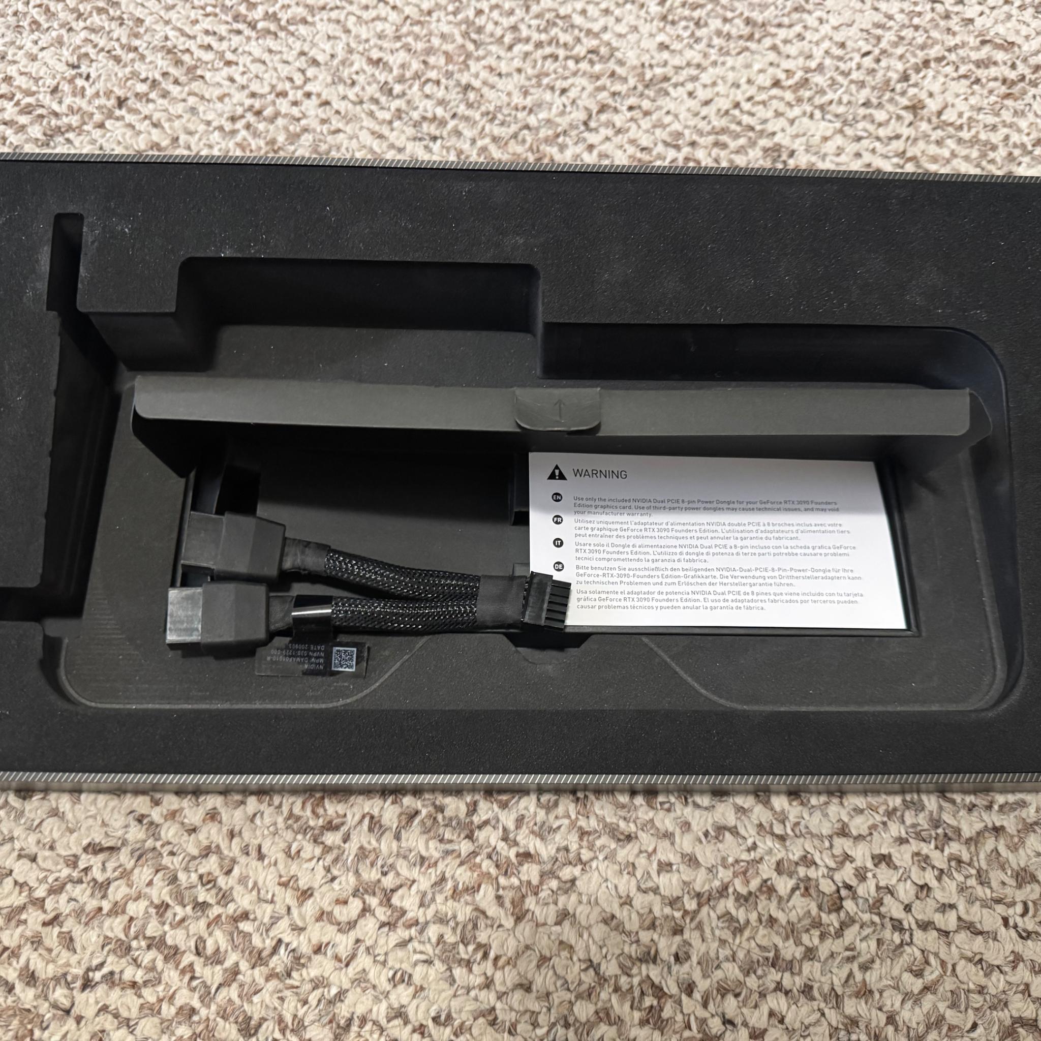 NVIDIA GeForce RTX 3090 Founders Edition 24GB GDDR6 Graphics Card -...
