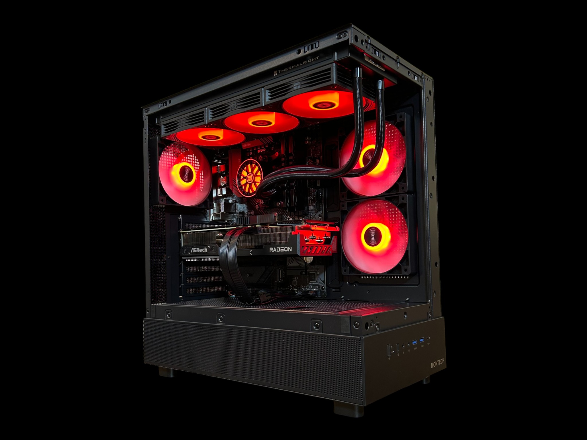*SPRING SALE* RX 9070XT 16GB | Ryzen 7 5800XT | 32GB DDR4 | 1TB NVMe | The Aviator XR
