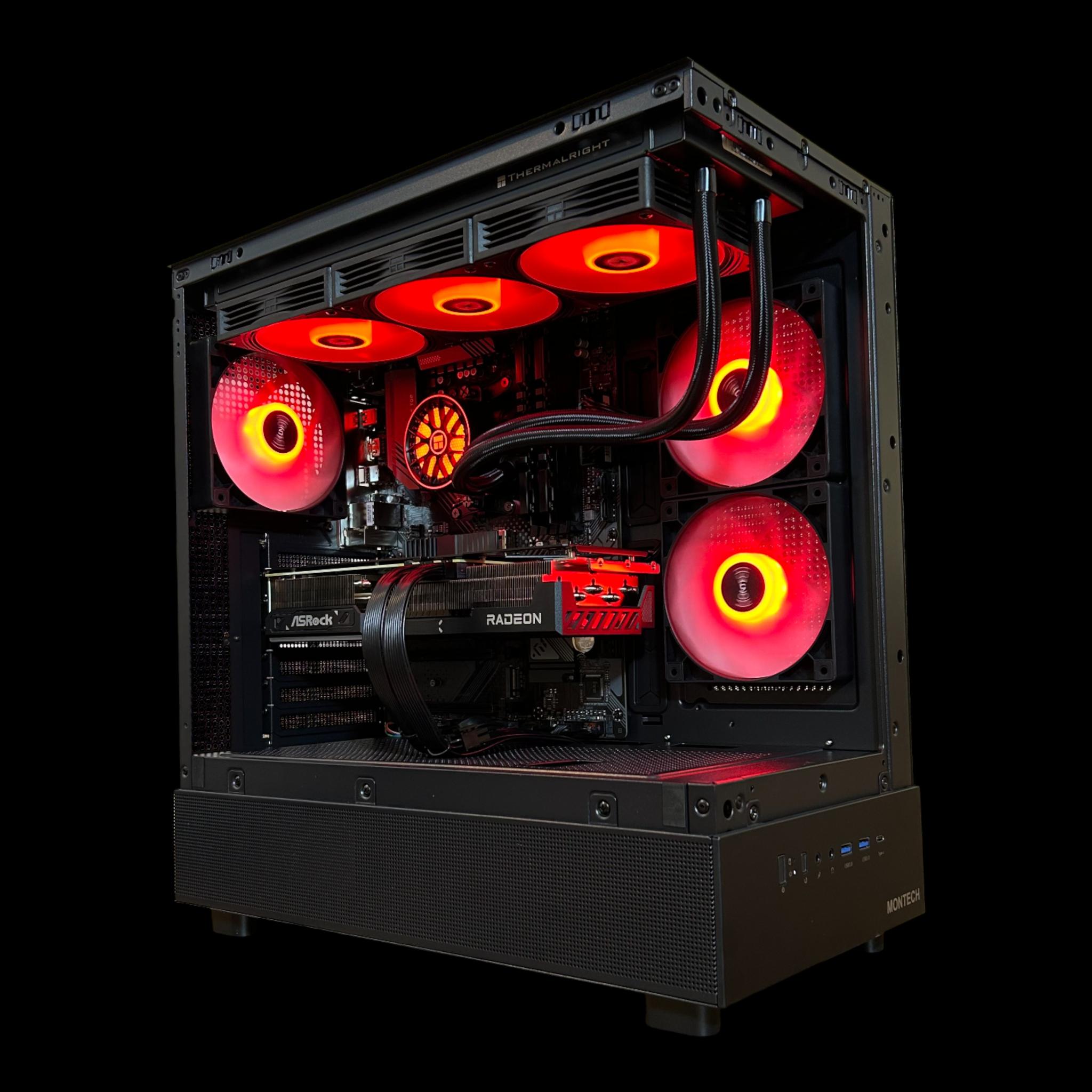 *SPRING SALE* RX 9070XT 16GB | Ryzen 7 5800XT | 32GB DDR4 | 1TB NVMe | The Aviator XR