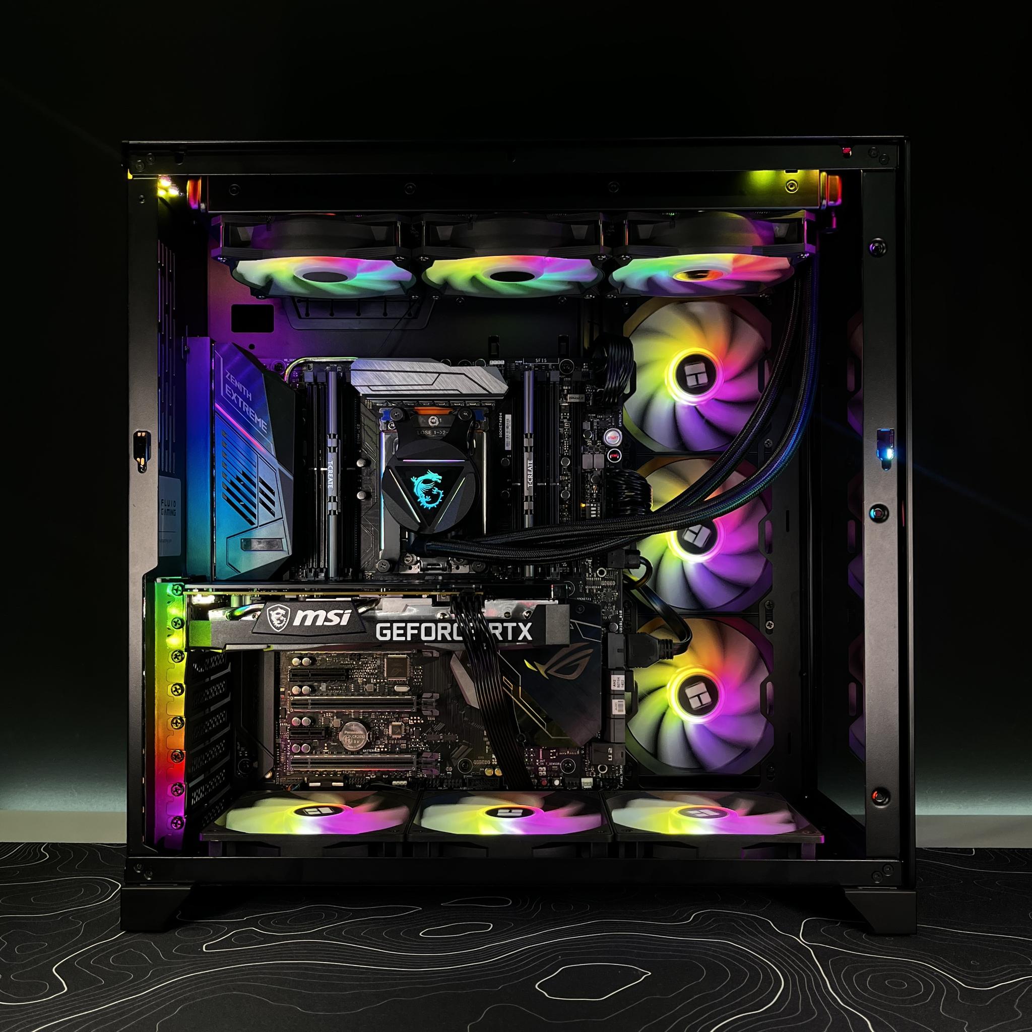 Creator Workstation PC | Threadripper 1950x & RTX 3060 12GB