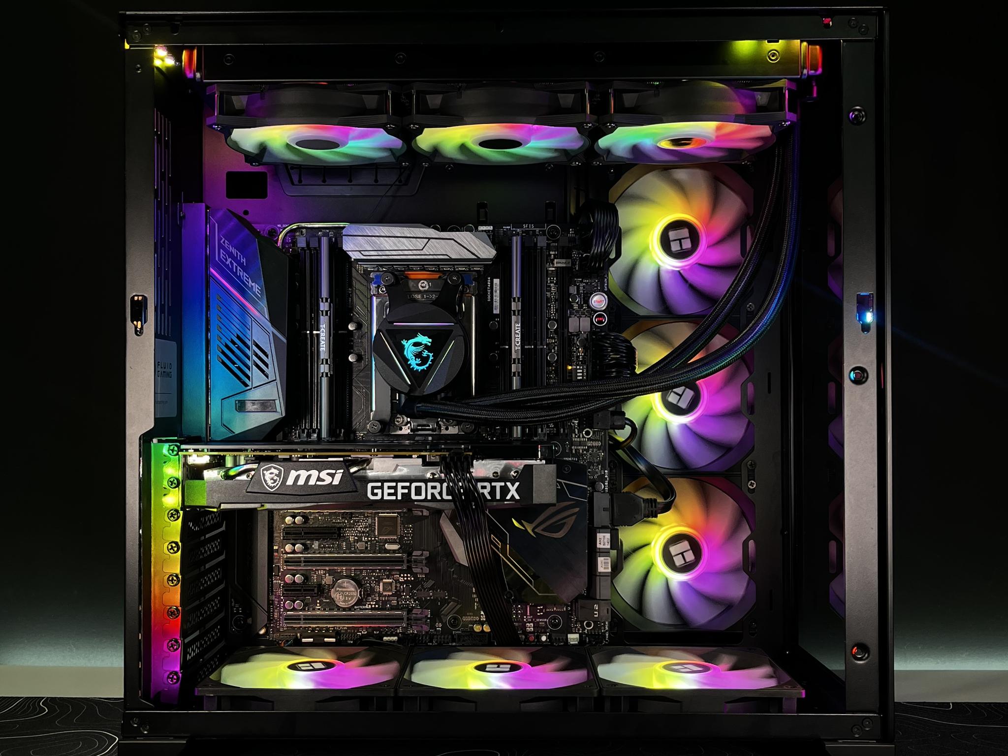 Creator Workstation PC | Threadripper 1950x & RTX 3060 12GB