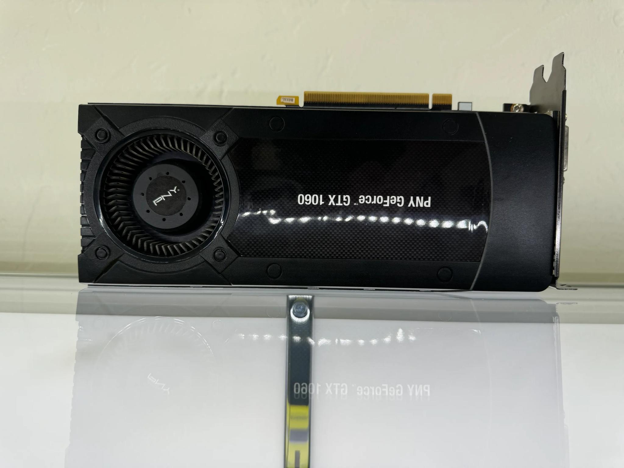 PNY GeForce GTX 1060 6GB Graphics Card (Refurbished)