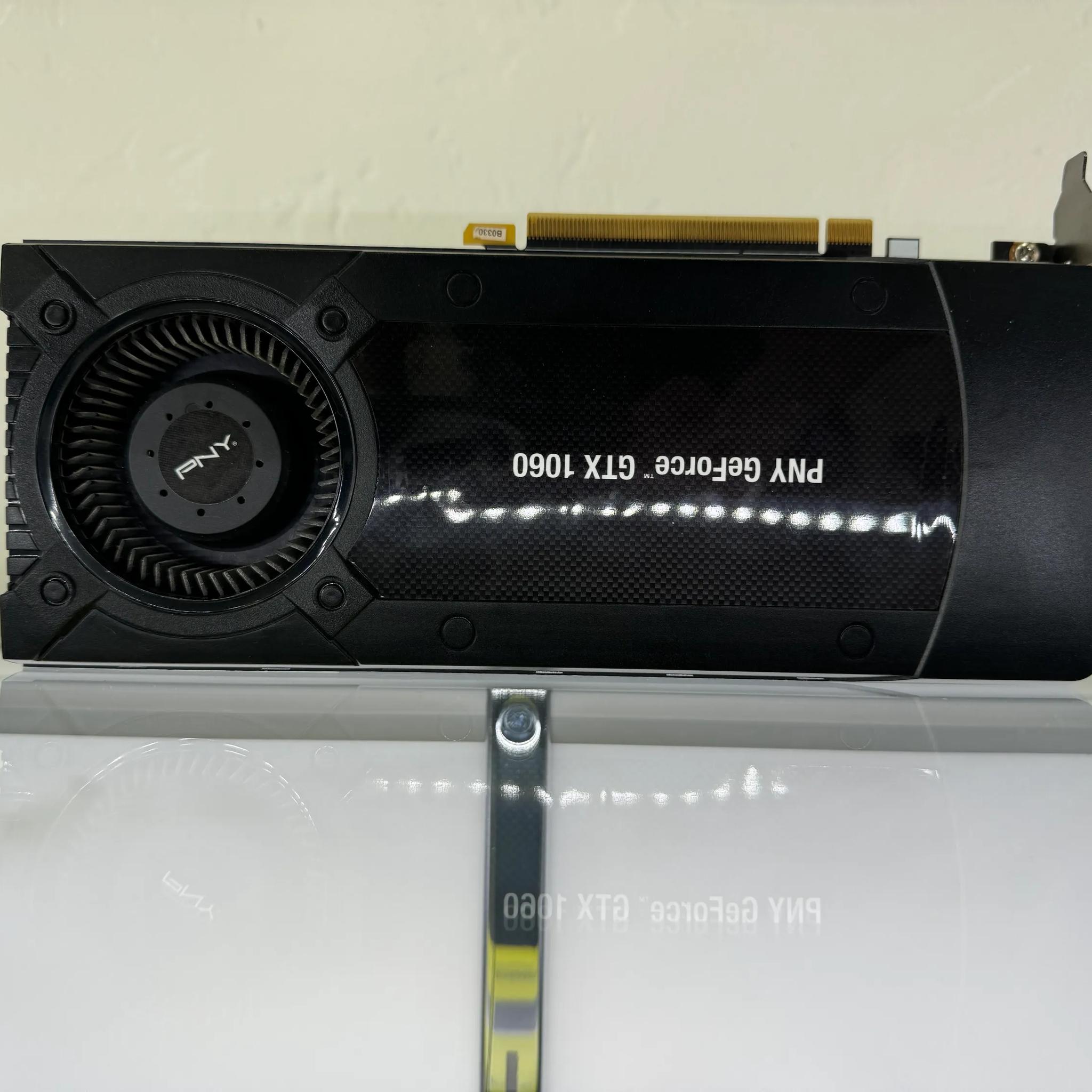 PNY GeForce GTX 1060 6GB Graphics Card (Refurbished)