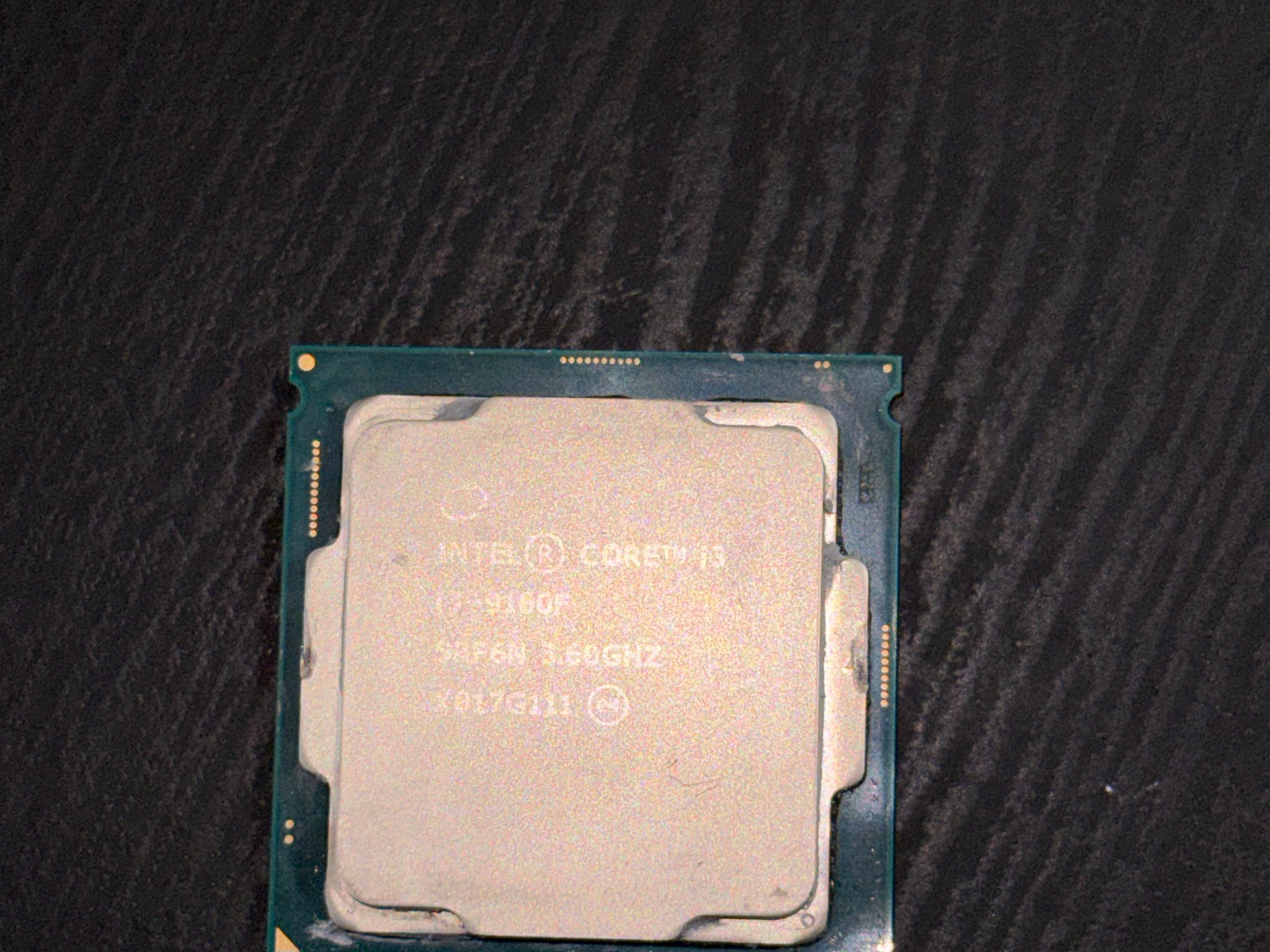 Intel i3 9100f