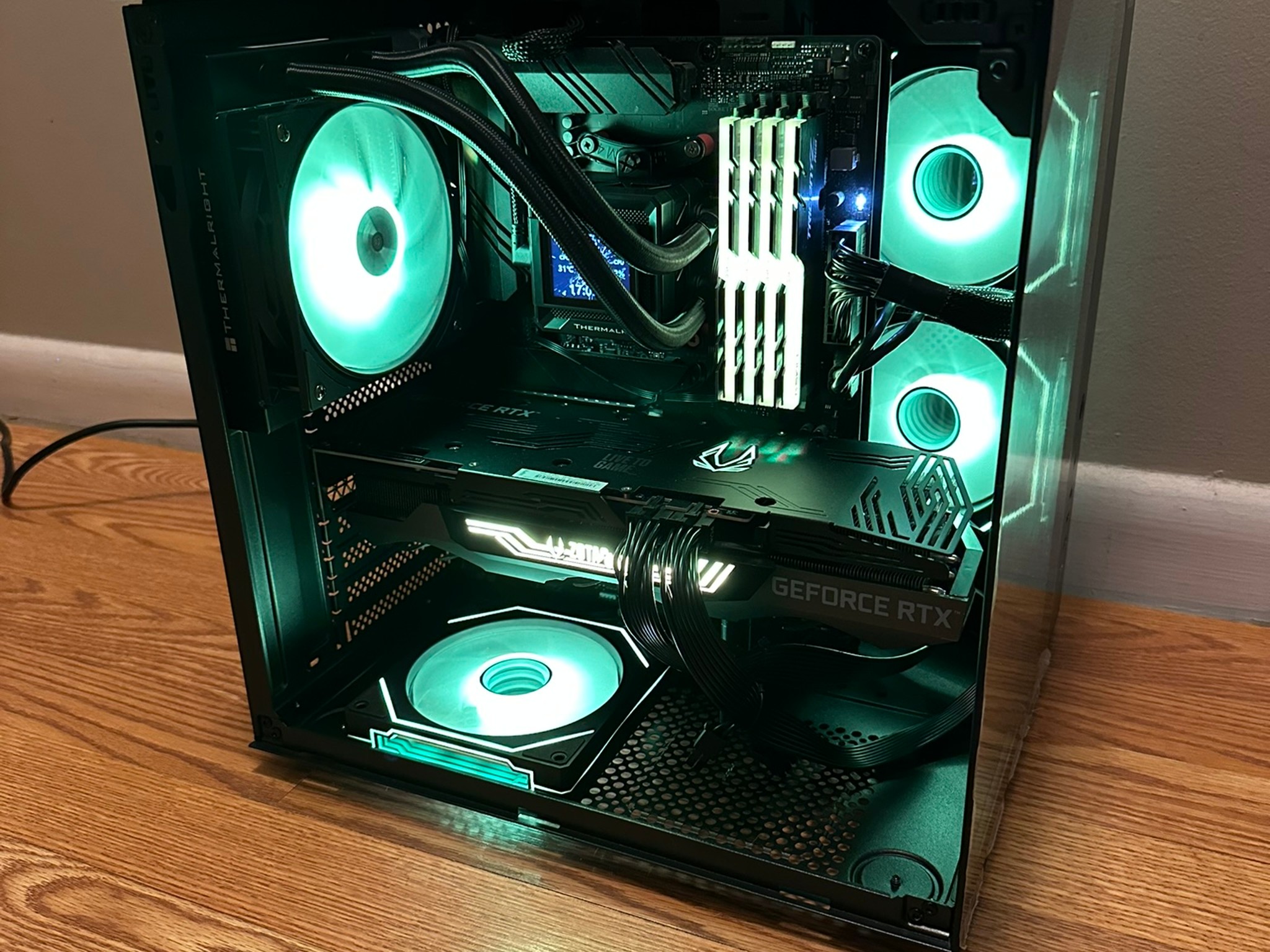 Custom Gaming PC Build