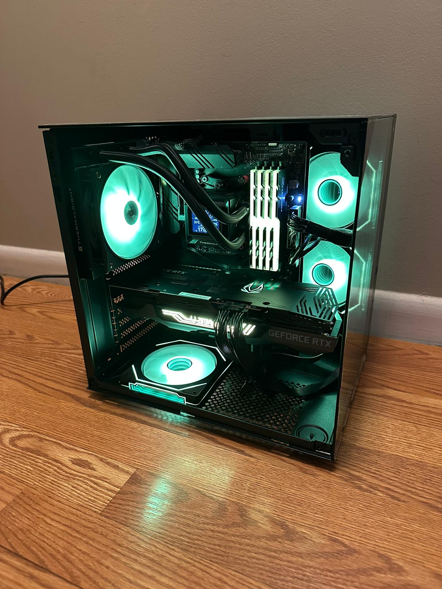 Custom Gaming PC Build