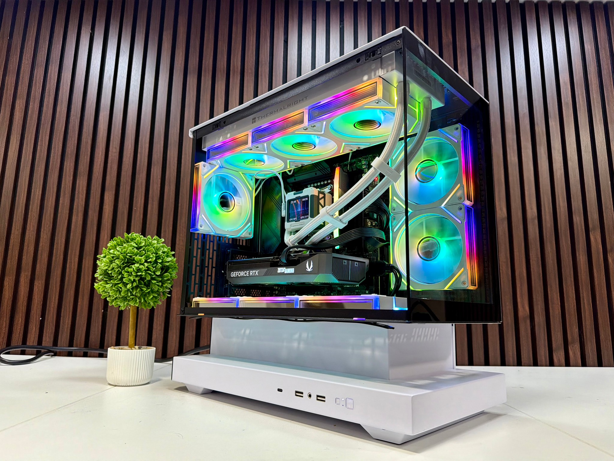 RTX 5070| Ryzen 7600X3D | 16GB DDR5 | 1TB M.2 | 850 W Gold PSU | ARGB Fans | Windows 11