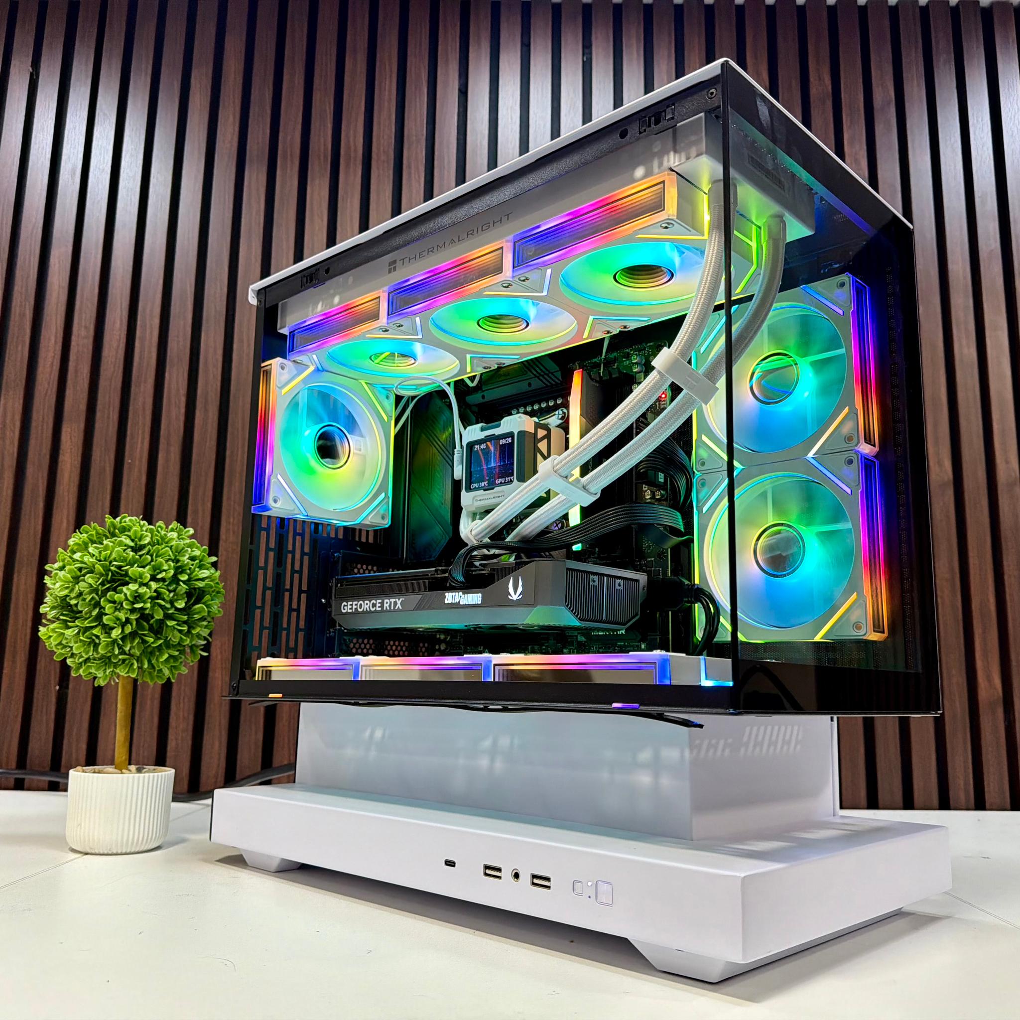 RTX 5070| Ryzen 7600X3D | 16GB DDR5 | 1TB M.2 | 850 W Gold PSU | ARGB Fans | Windows 11