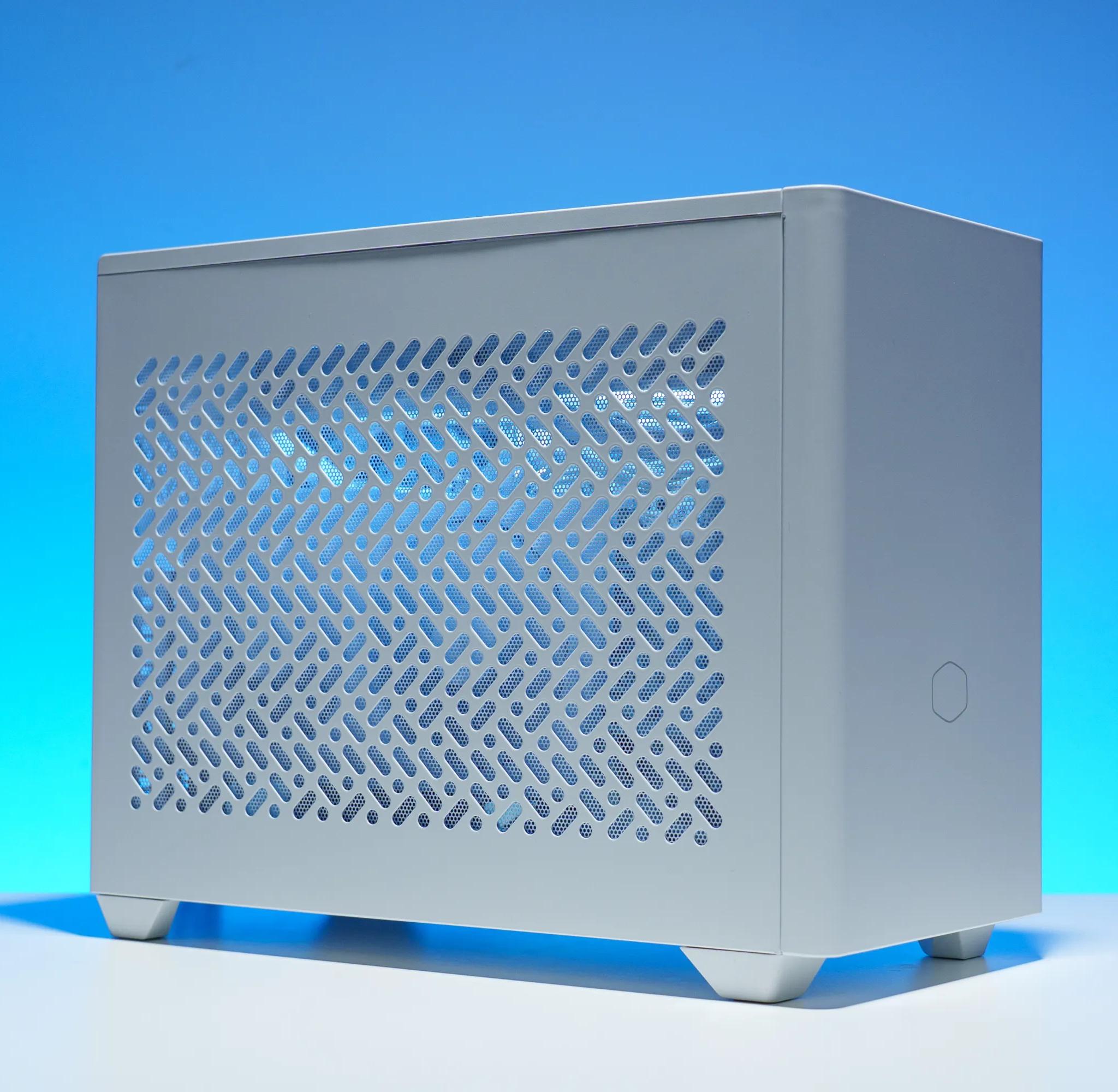 Compact All White Gaming PC | RTX 3070 | Ryzen 7 5700x | Mini-ITX NR200P | ARGB