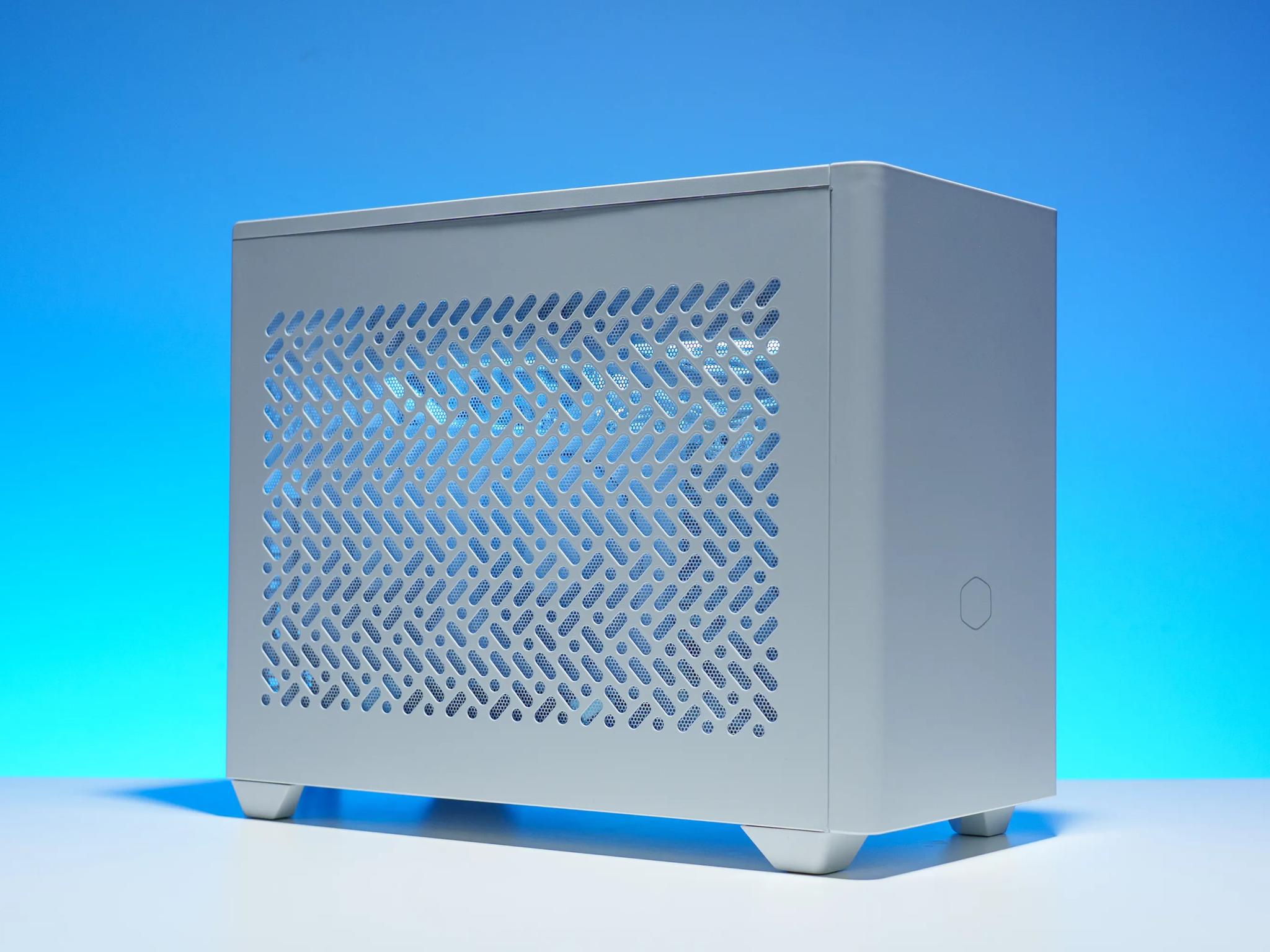 Compact All White Gaming PC | RTX 3070 | Ryzen 7 5700x | Mini-ITX NR200P | ARGB