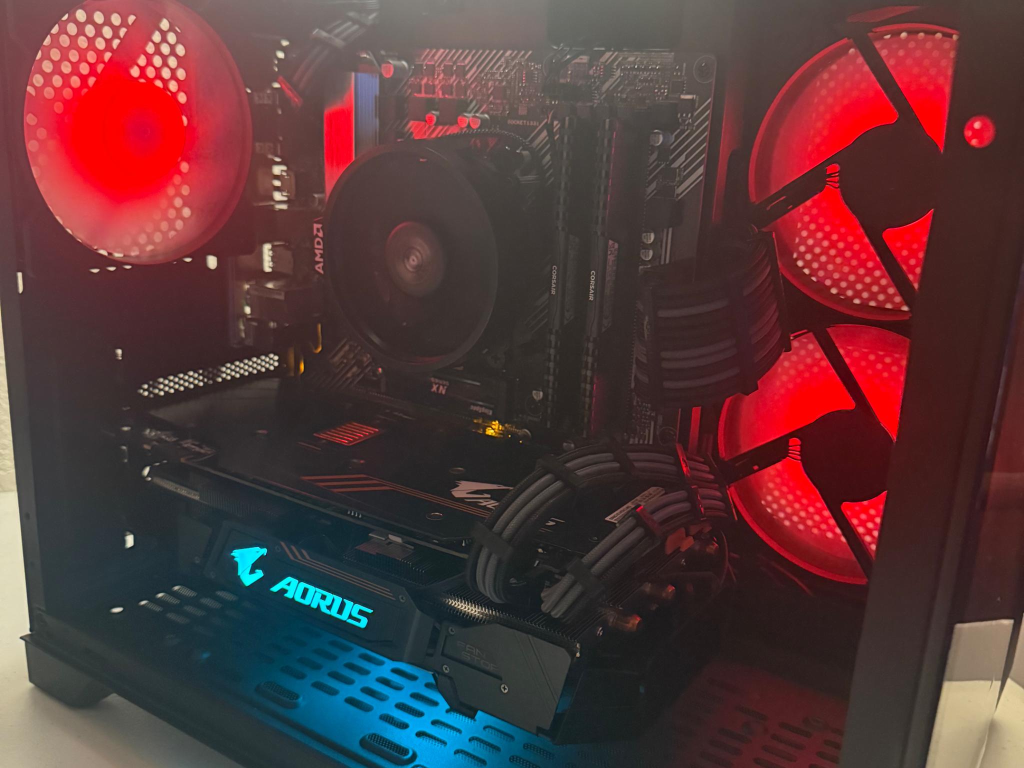 Ryzen 3600, GTX 1070, 1 TB