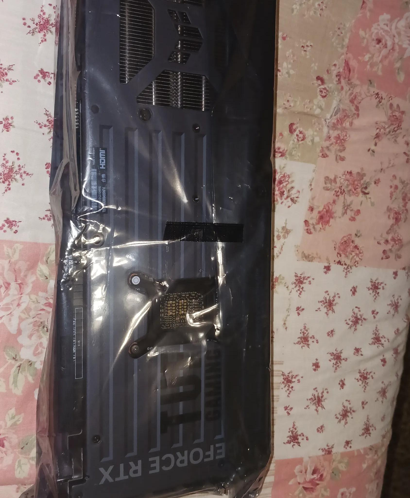 Asus tuff gaming GeForce rtx 5070