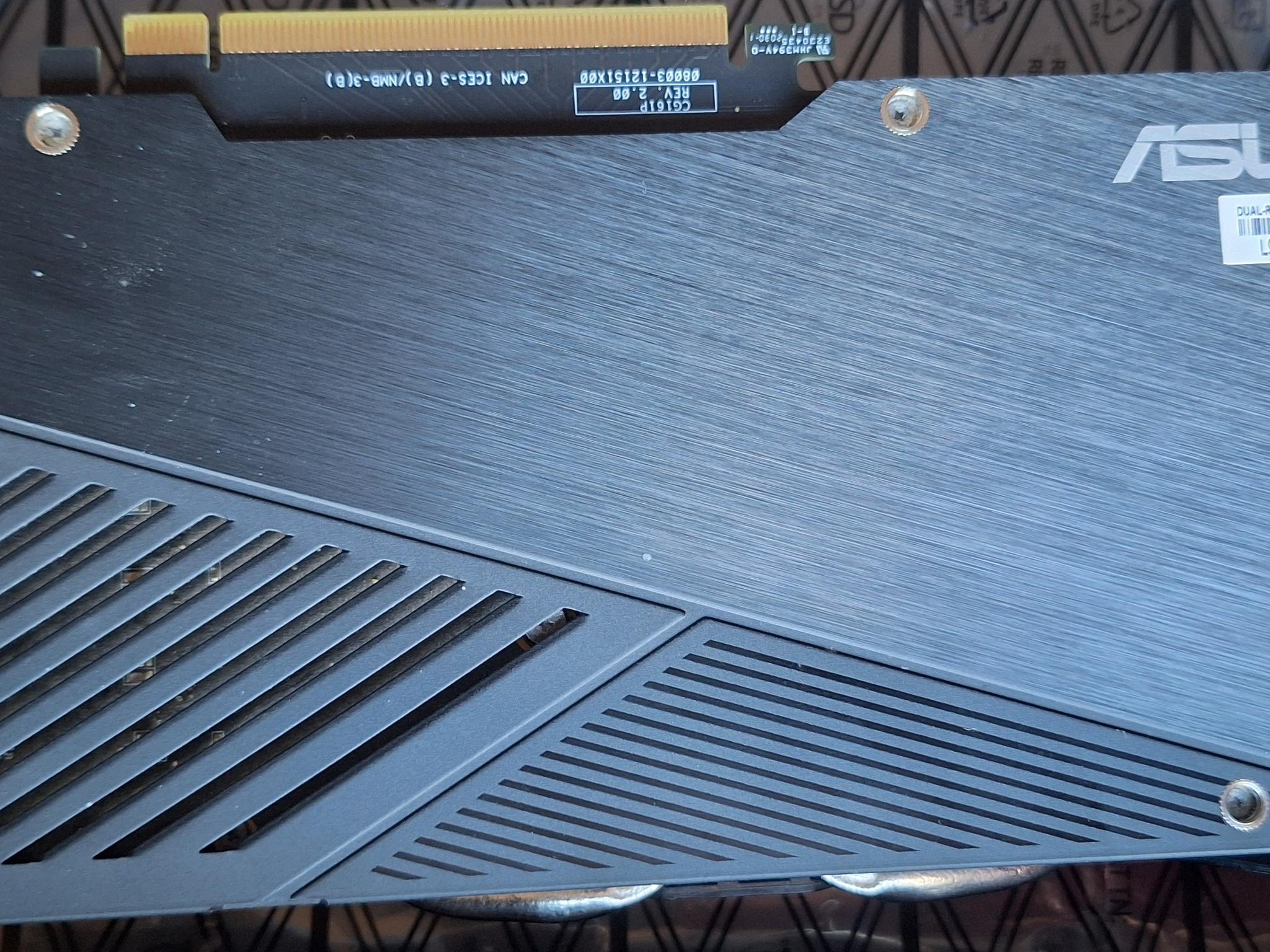Asus Dual RTX 2060 6G EVO - Great Condition