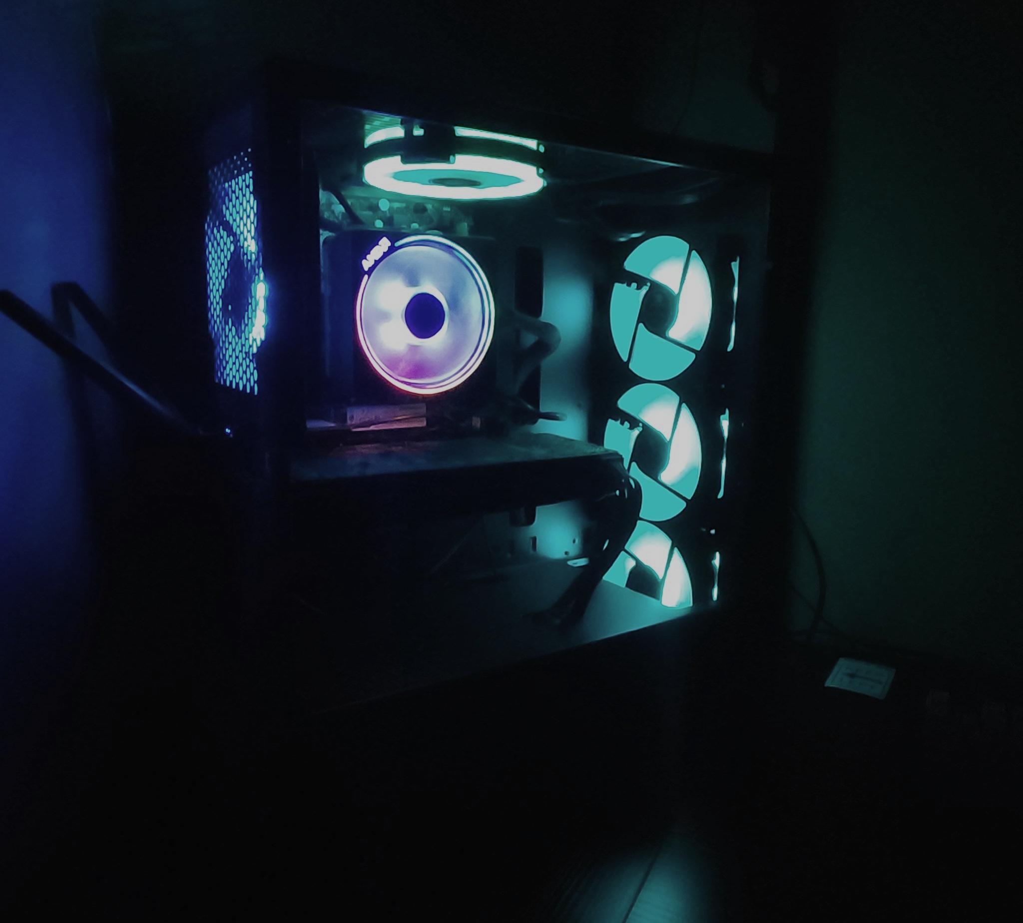 Ryzen 5 5600X Gaming PC – 1TB SSD, 16GB RAM, Wi-Fi 6