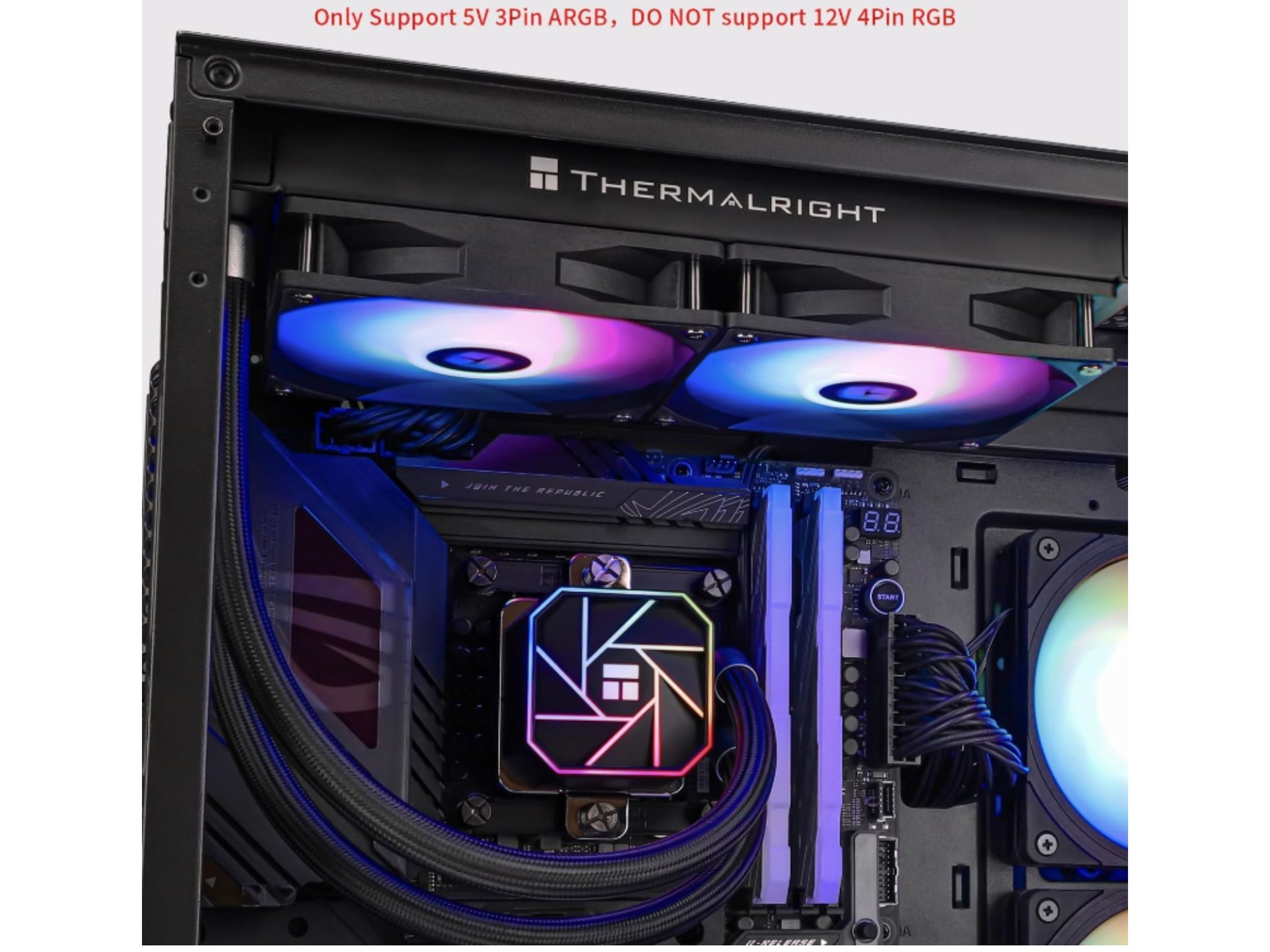 Thermalright Aqua Elite White 240 V3