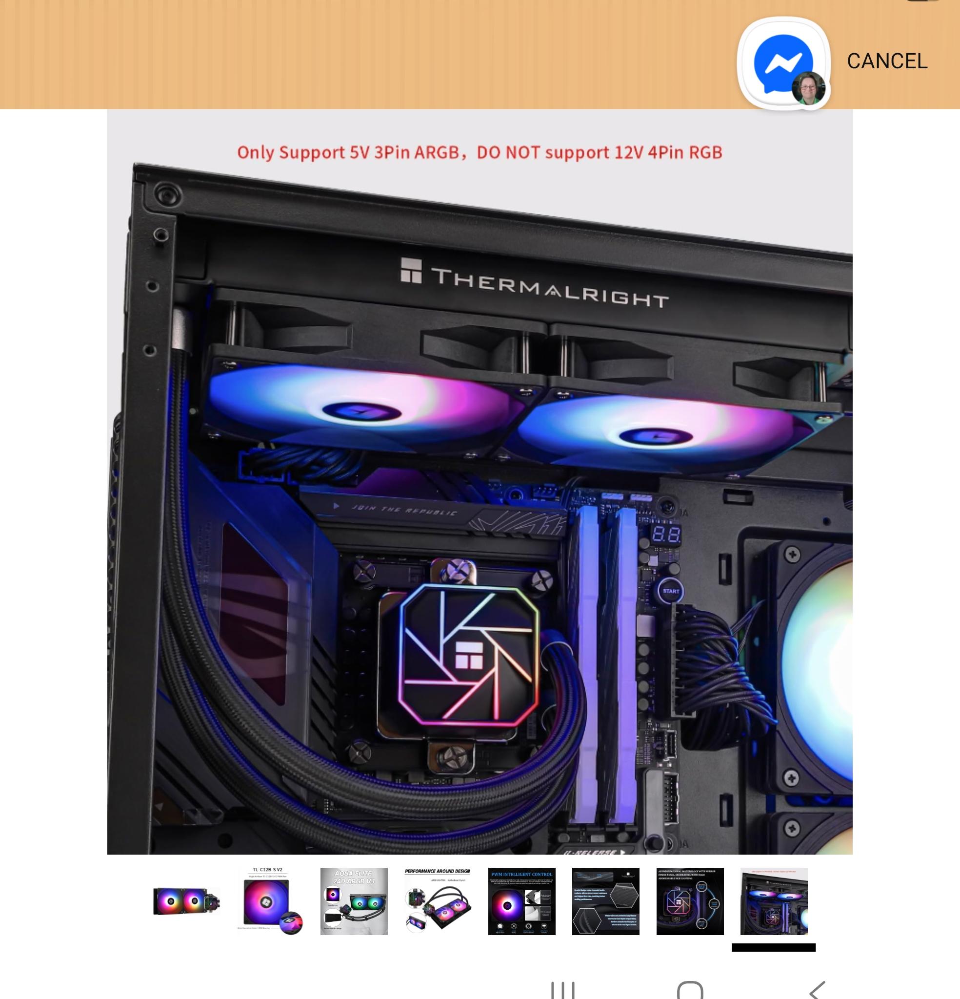 Thermalright Aqua Elite White 240 V3