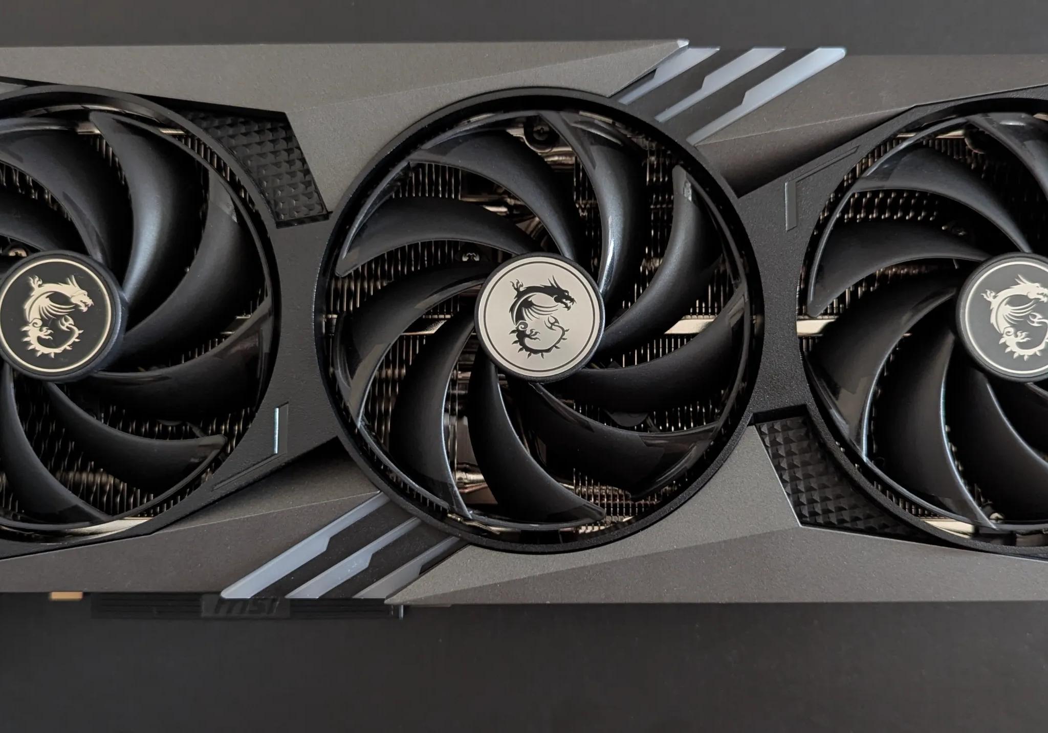 MSI Geforce RTX 4090 Gaming X Trio 24GB GDDR6X Like New With Original Box